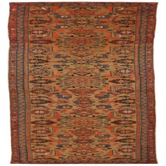 Alfombra Persa Malayer Circa 1880 - 52083