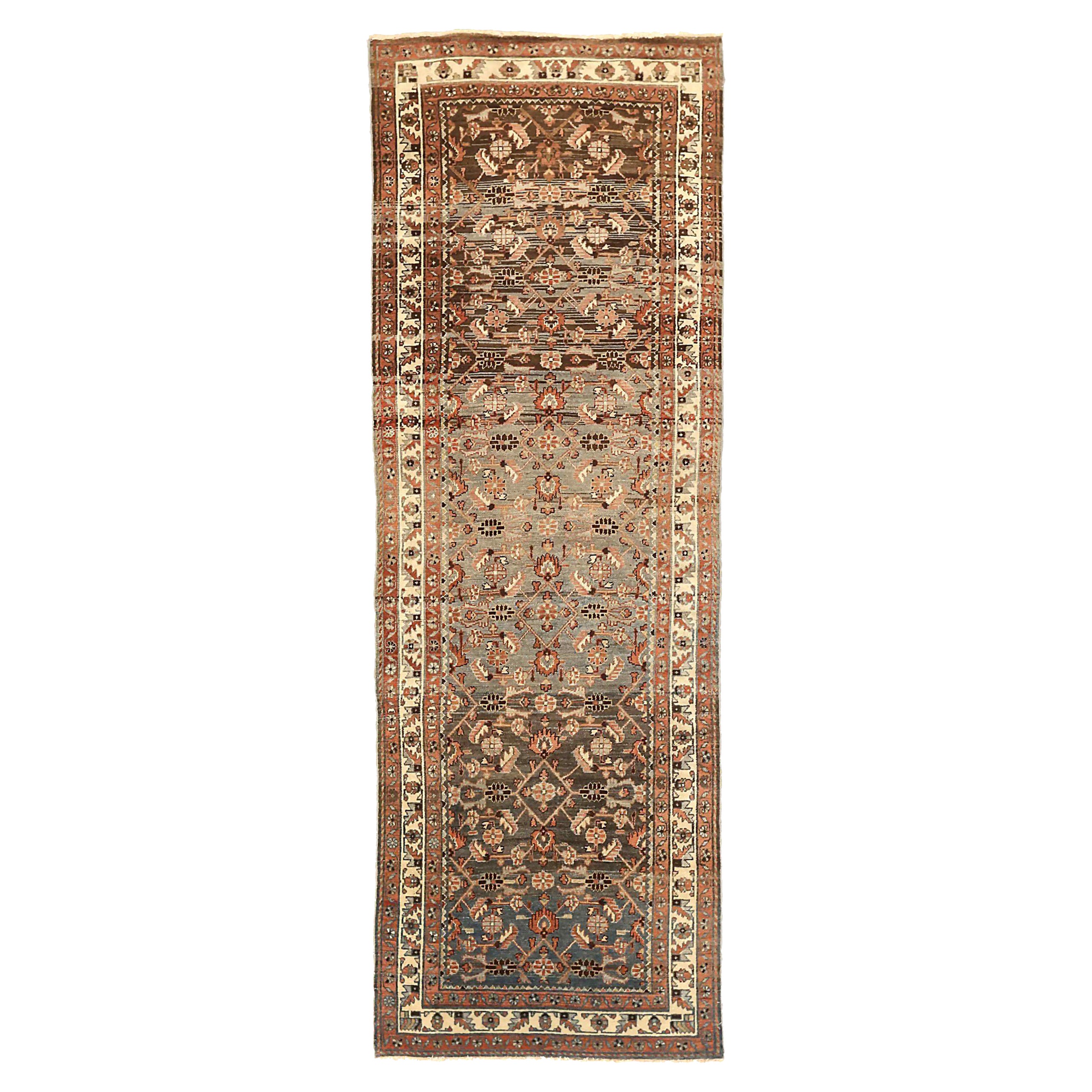 Tappeto persiano Malayer Runner - 67116