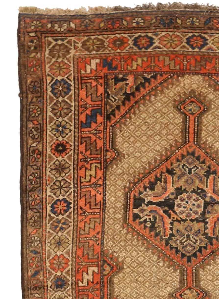 Asian Persian Malayer Runner Rug - 10362 For Sale