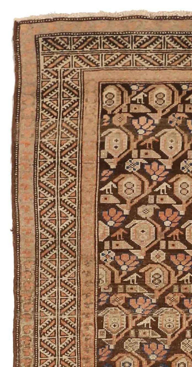 Persischer Malayer-Läufer aus Persien - 10373 (Asiatisch) im Angebot