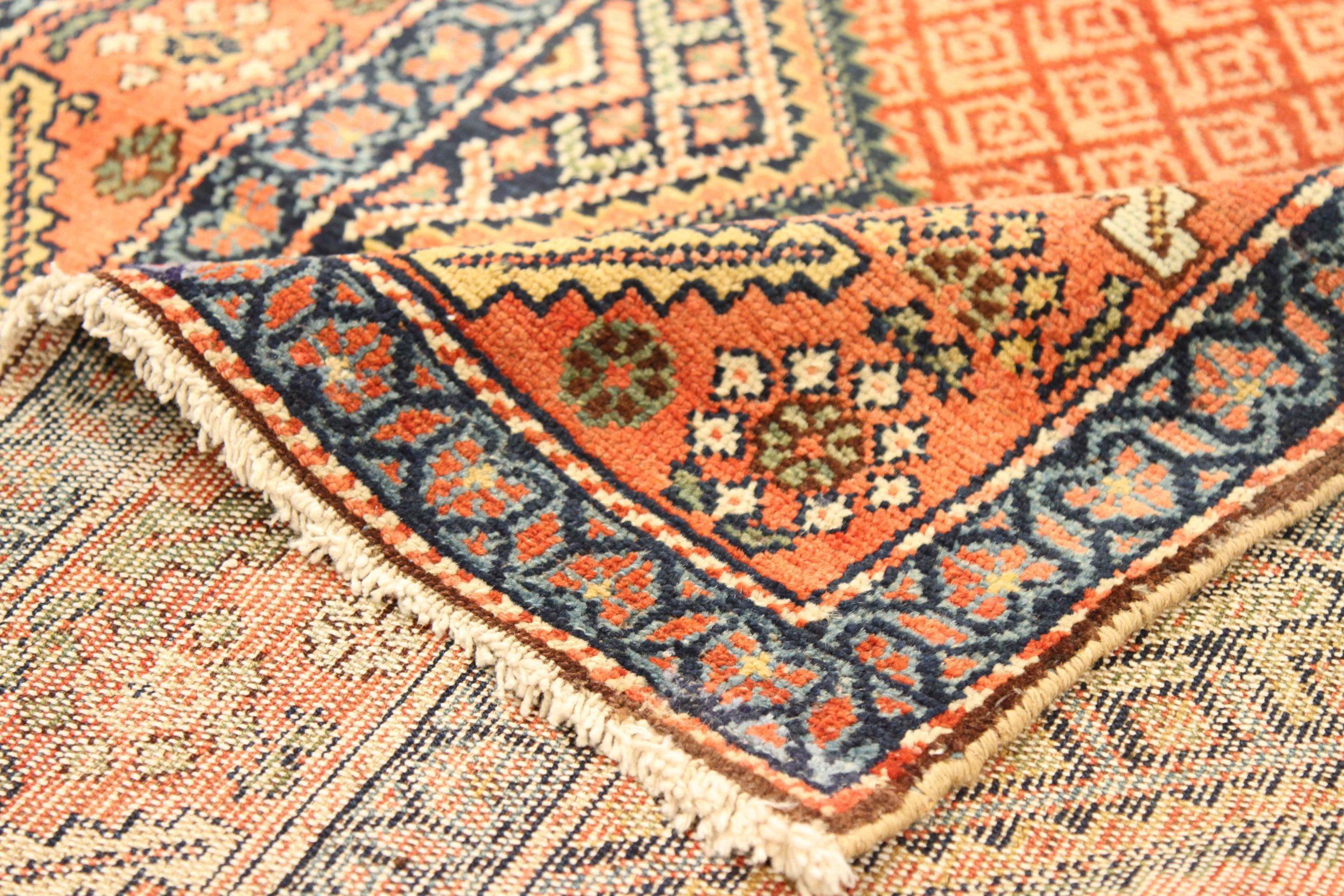 Persischer Malayer-Läufer aus Persien - 10877 (Asiatisch) im Angebot