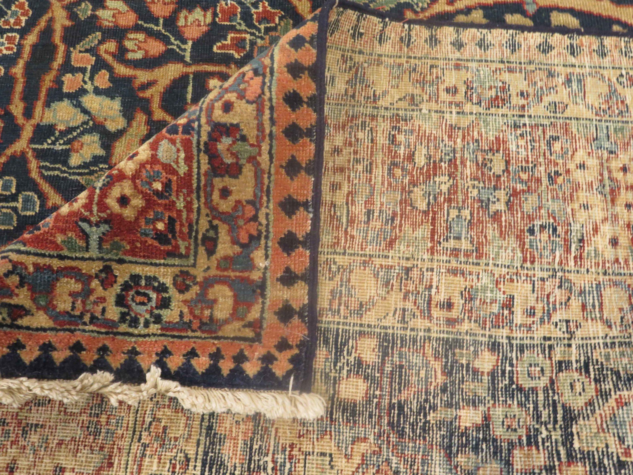 Persischer Malayer-Läufer aus Persien - 10907 (Asiatisch) im Angebot