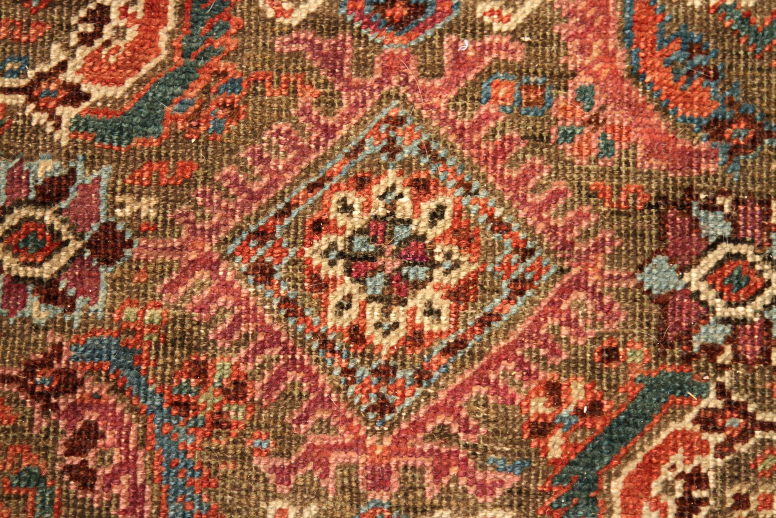 Persischer Malayer-Läufer aus Persien - 10915 (Asiatisch) im Angebot