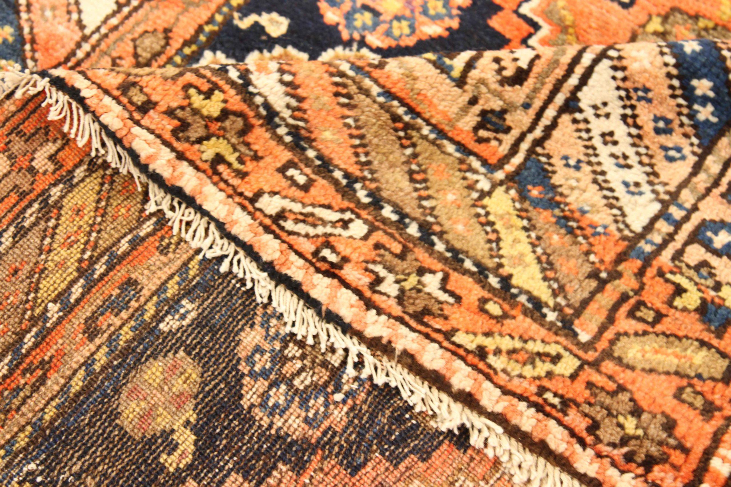 Persischer Malayer-Läufer aus Persien - 11075 (Asiatisch) im Angebot
