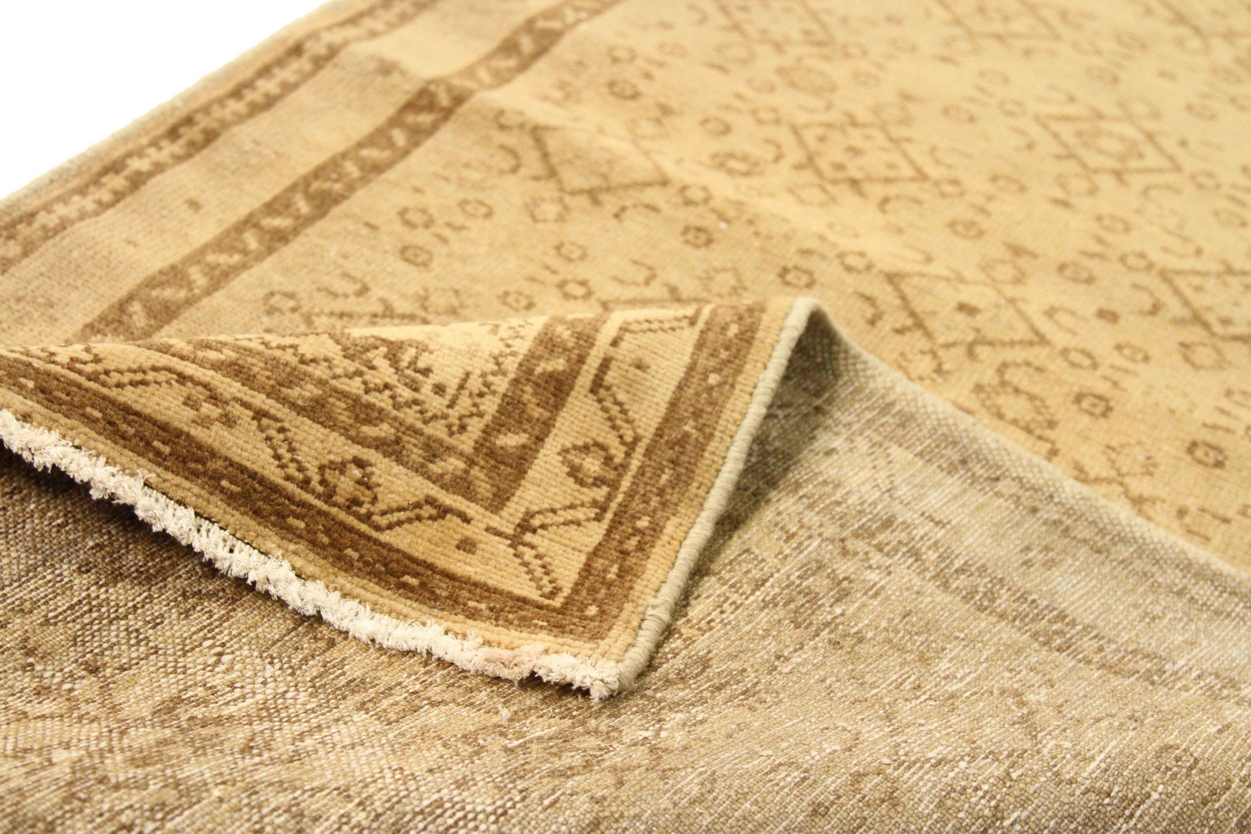 Asian Persian Malayer Runner Rug - 11581 For Sale