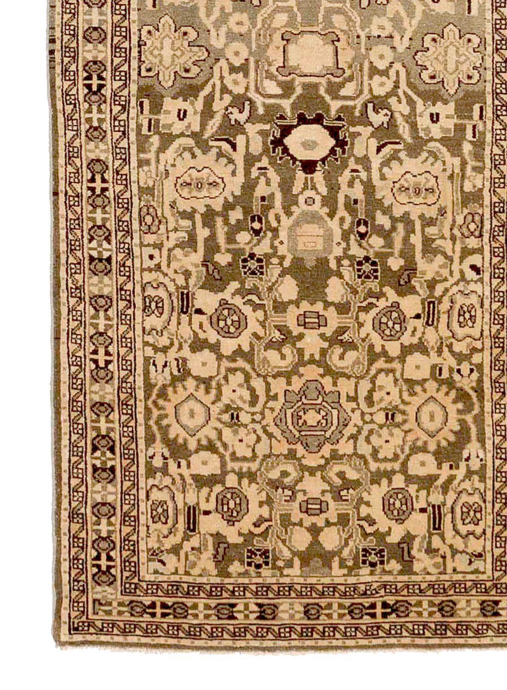 Asian Persian Malayer Runner Rug - 12790 For Sale