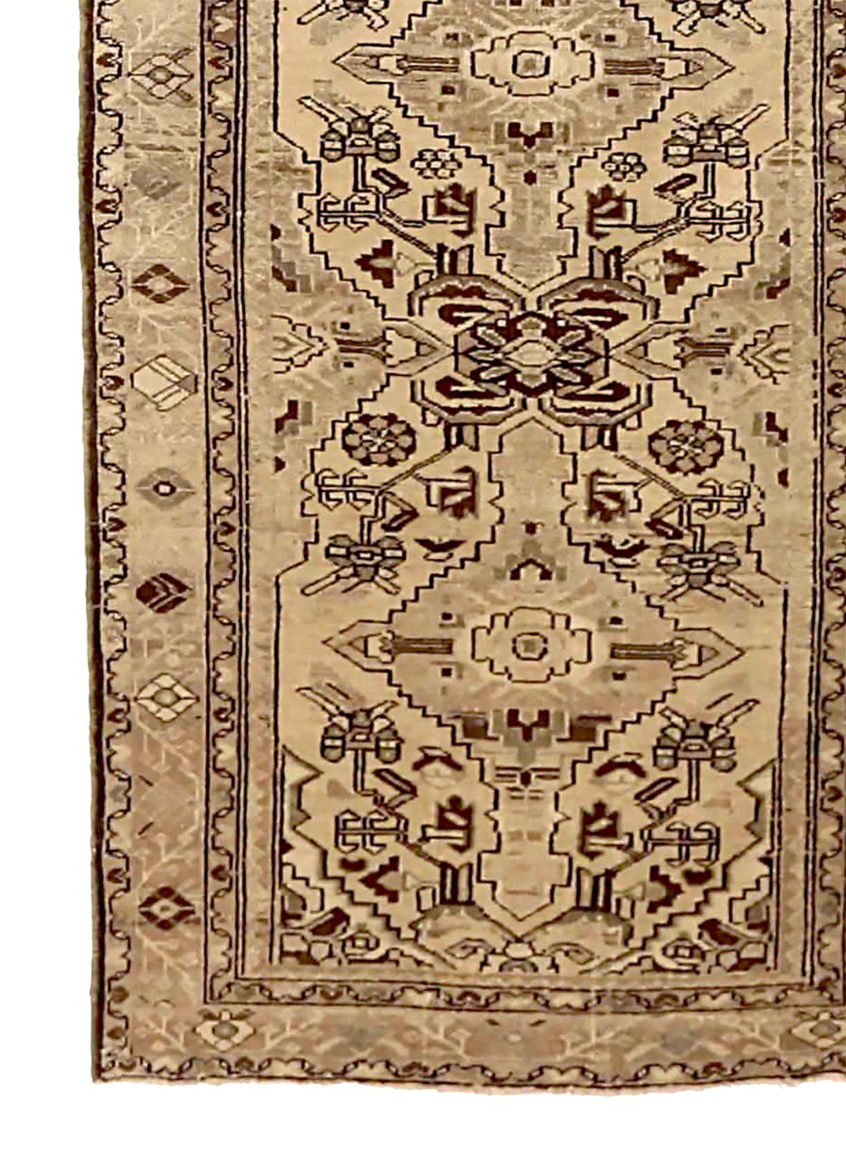 Persischer Malayer-Läufer aus Persien - 12807 (Asiatisch) im Angebot