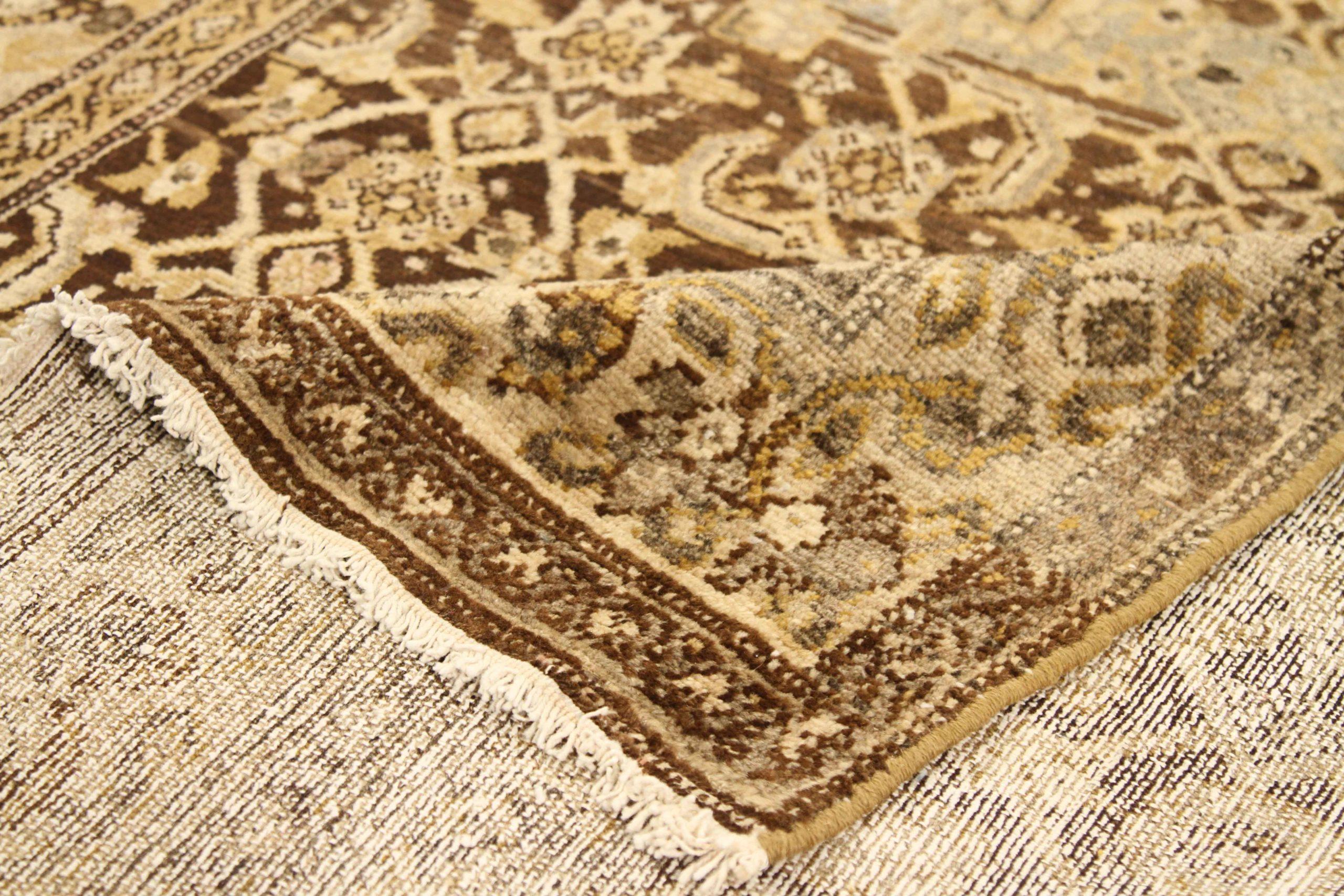 Persischer Malayer-Läufer – Design – 14036 (Asiatisch) im Angebot