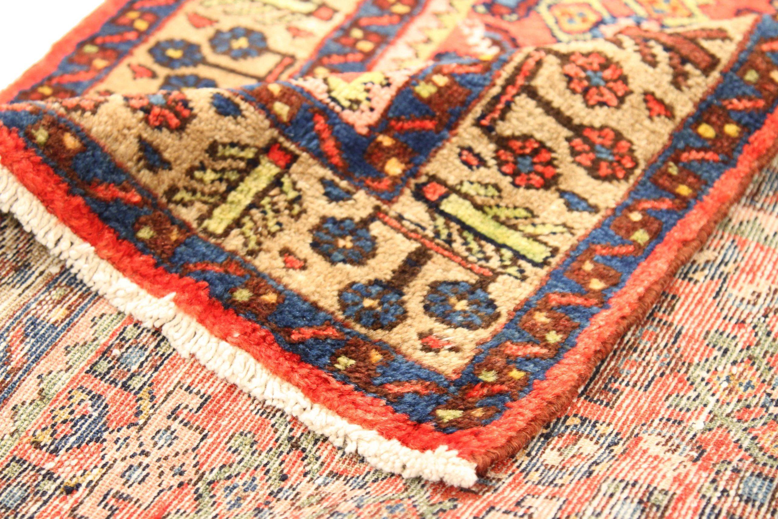 Persischer Malayer-Läufer Circa 1880 - 52075 (Asiatisch) im Angebot