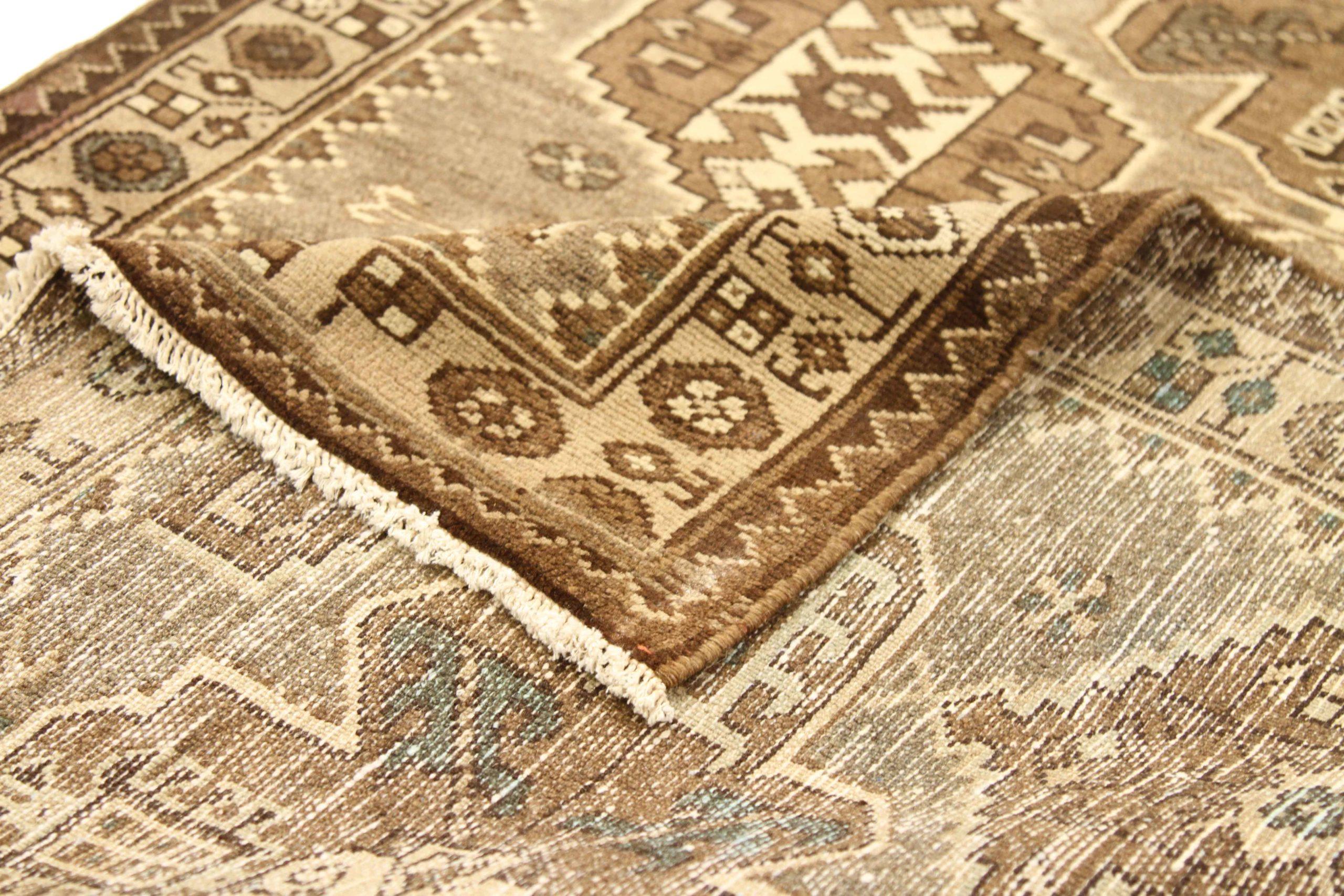 Persischer Malayer-Läufer Circa 1880 - 52101 (Asiatisch) im Angebot