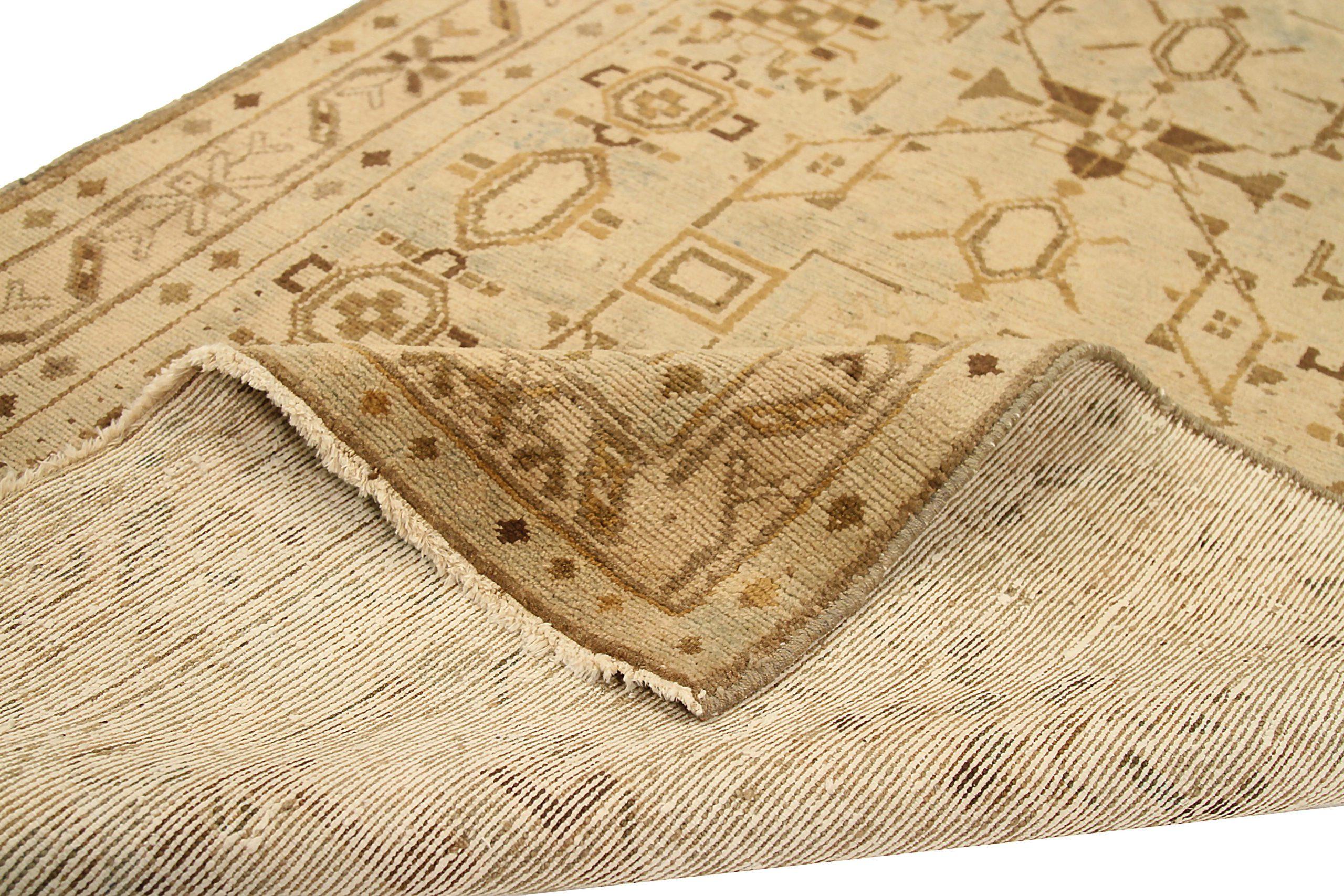 Asian Persian Malayer Runner Rug - 52155 For Sale