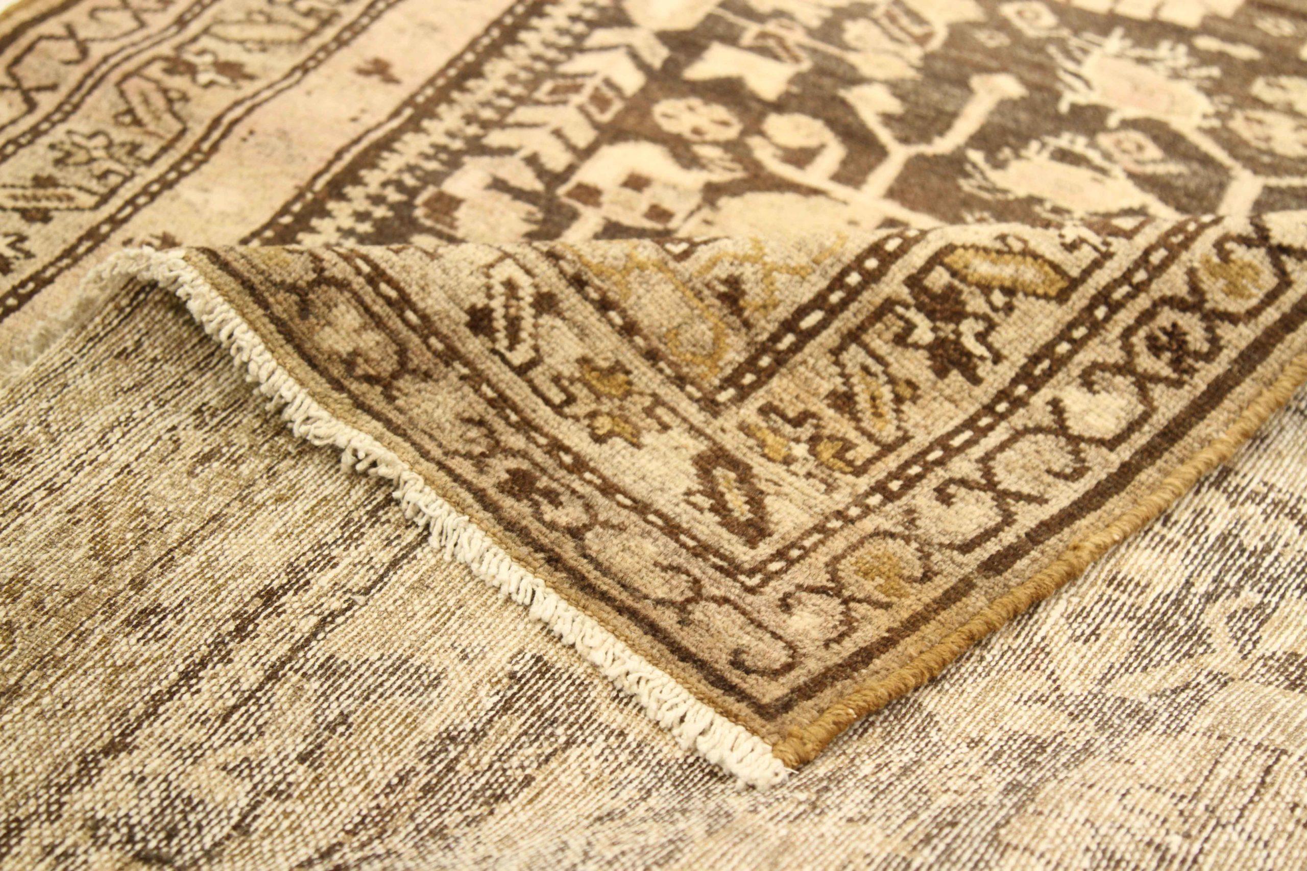 Persischer Malayer-Läufer aus Persien, um 1880 - 52160 (Asiatisch) im Angebot