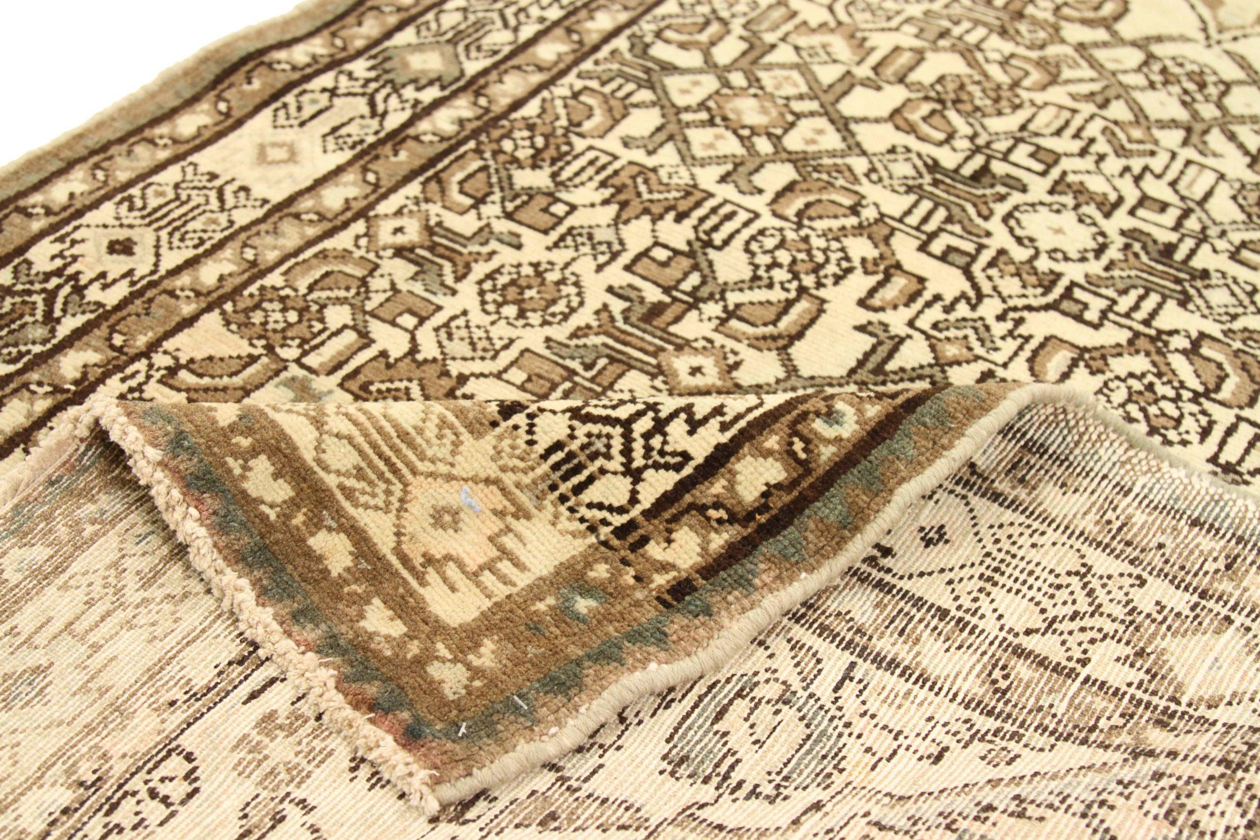 Persischer Malayer-Läufer aus Persien, um 1880 - 53388 (Asiatisch) im Angebot