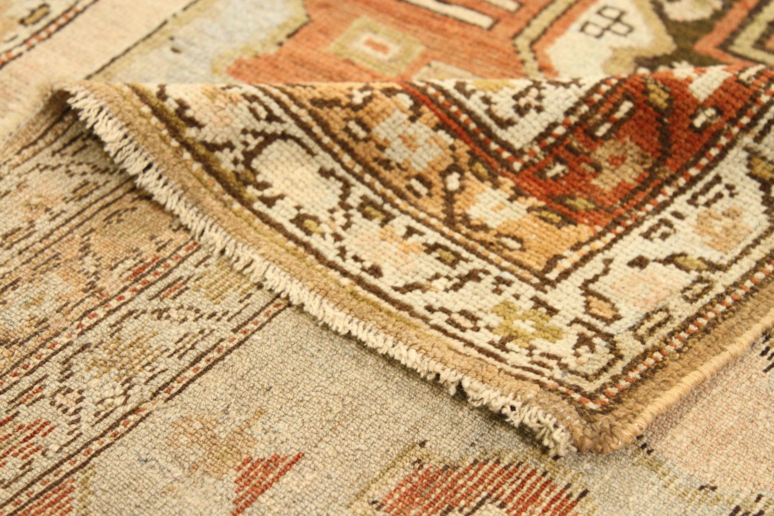 Persischer Malayer-Läufer Circa 1880 - 54027 (Asiatisch) im Angebot
