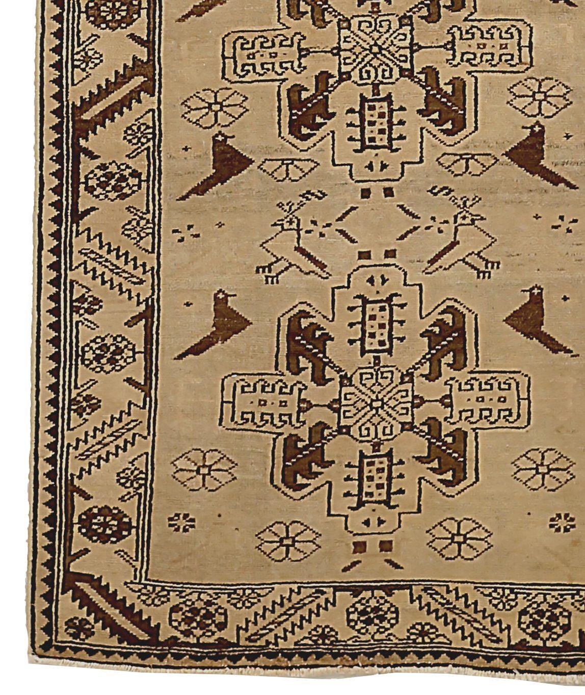 Persischer Malayer-Läufer aus Persien - 65052 (Asiatisch) im Angebot