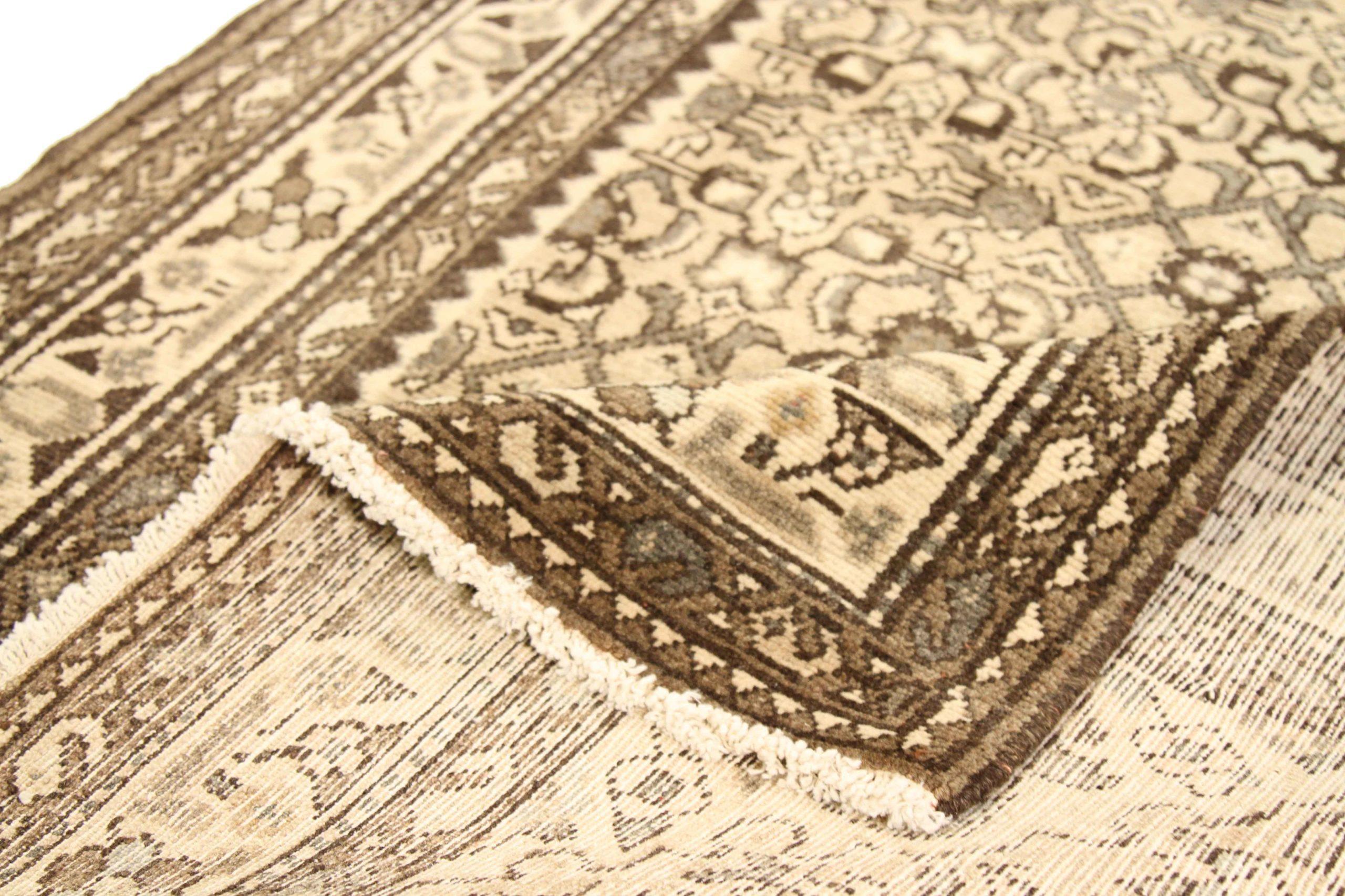 Asian Persian Malayer Runner Rug - 67096 For Sale
