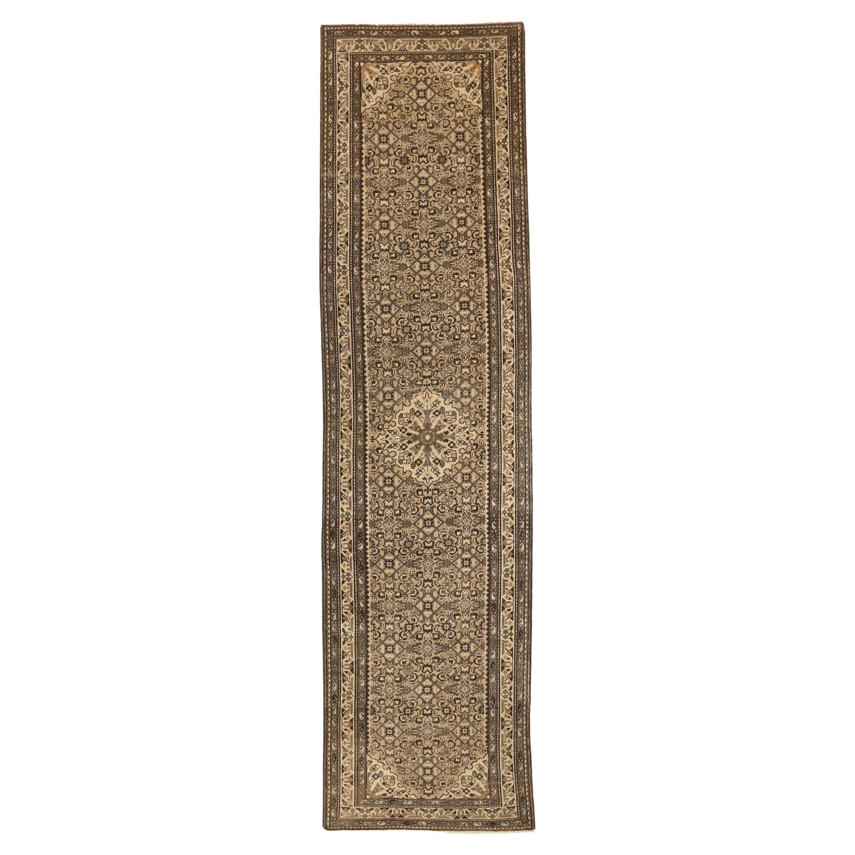 Persian Malayer Runner Rug - 67096 For Sale
