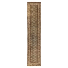 Tappeto persiano Malayer Runner - 67129
