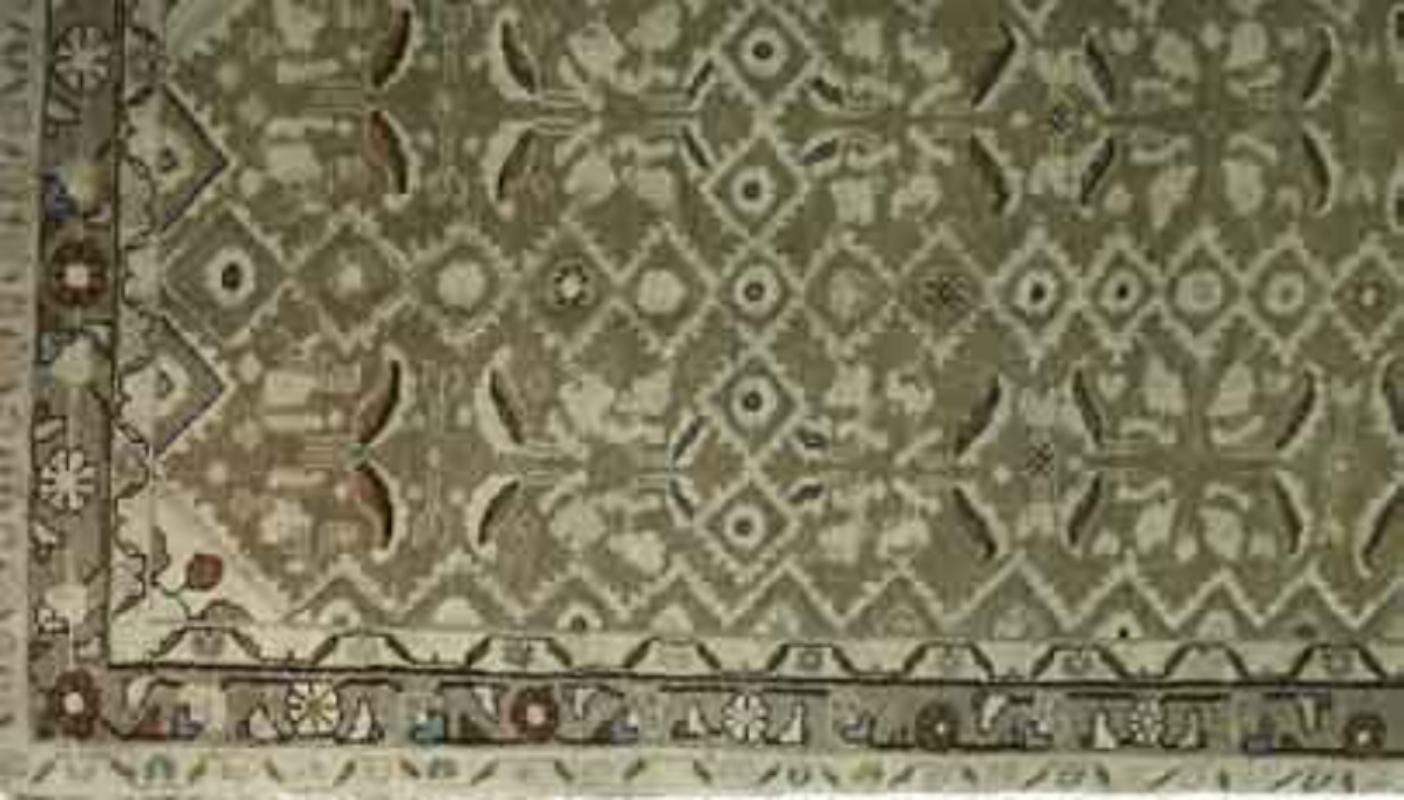 Asian Persian Malayer Runner Rug - 67980 For Sale