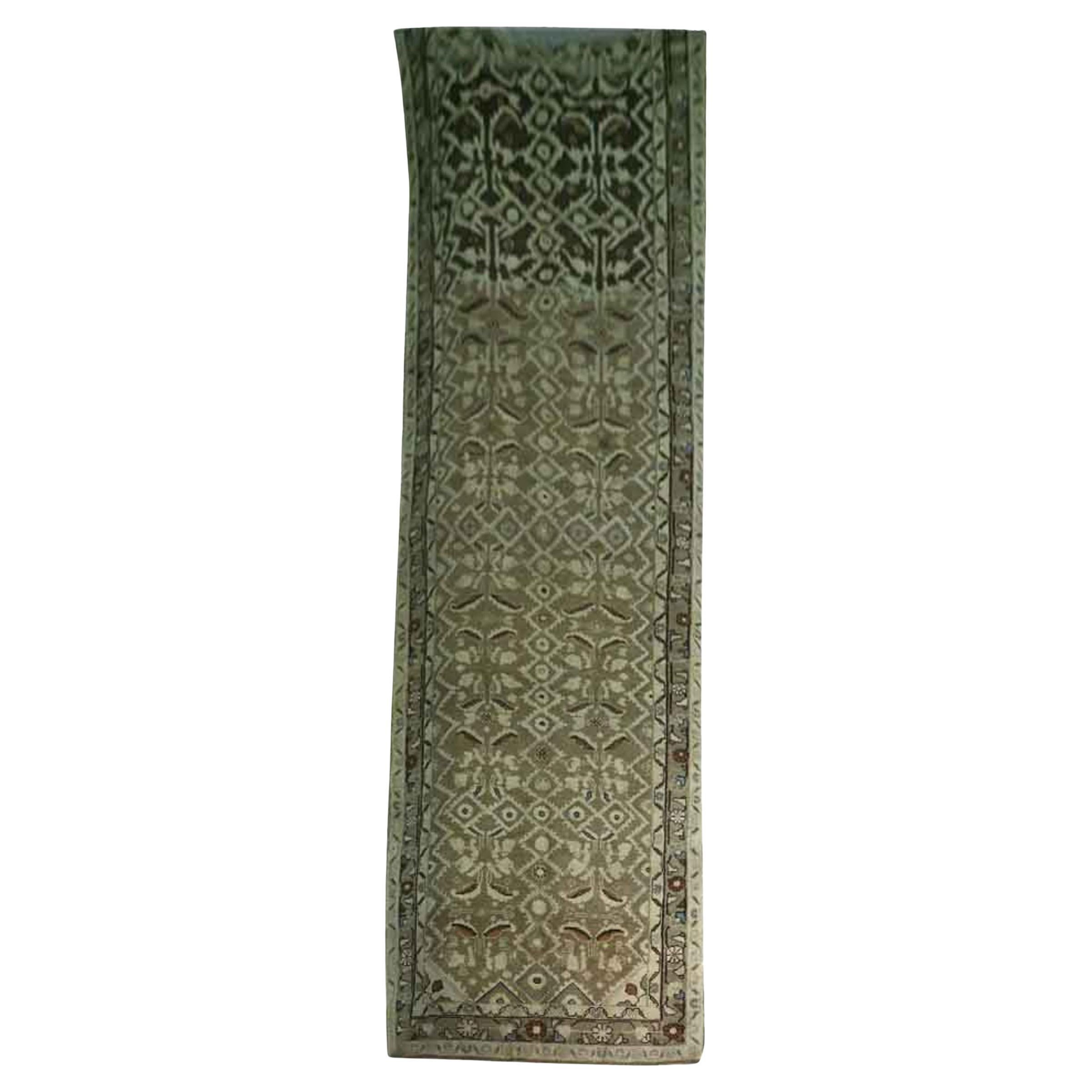 Persian Malayer Runner Rug - 67980 For Sale