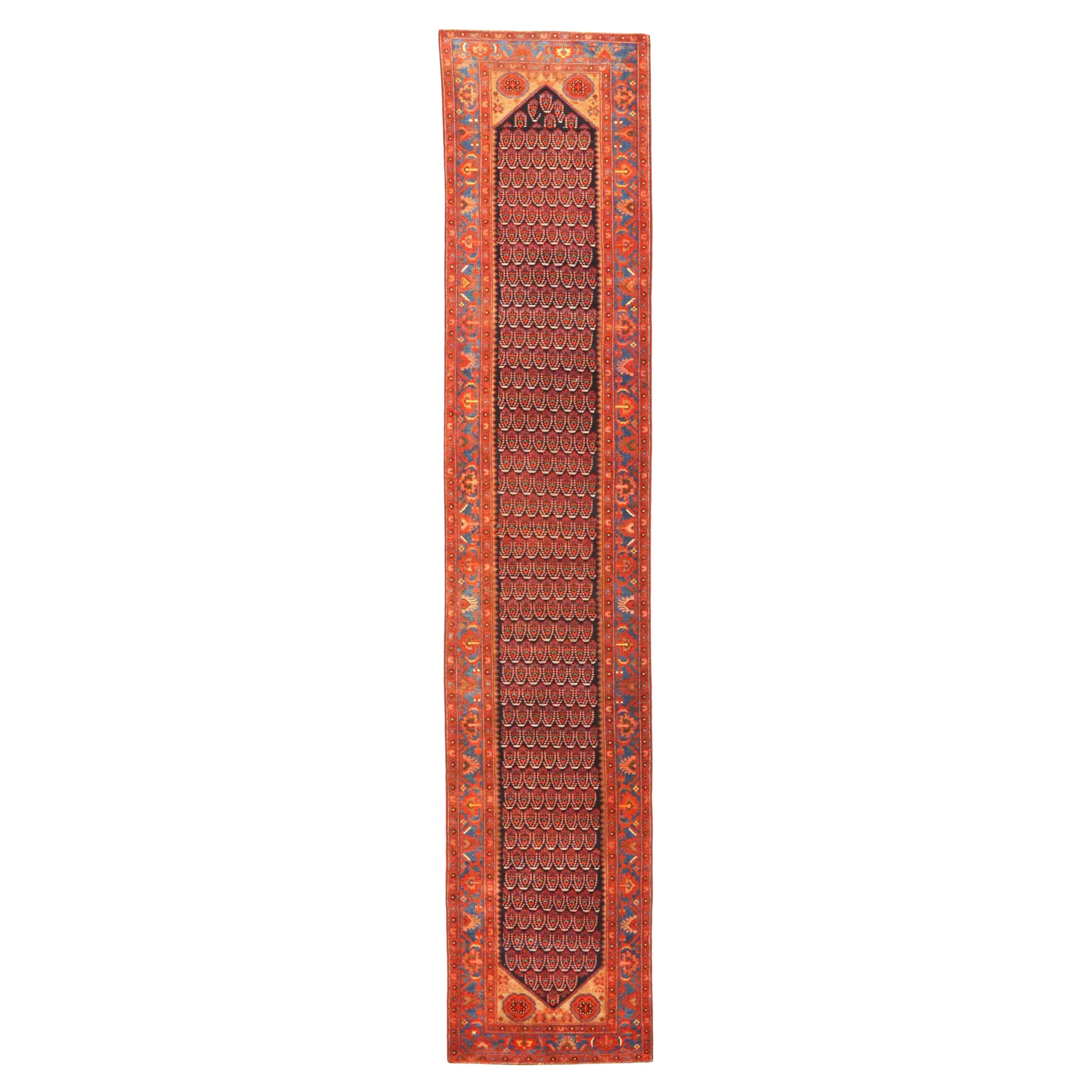 Tappeto persiano Malayer Runner - 69067 in vendita