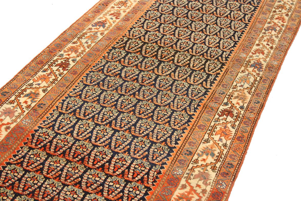 Persischer Malayer-Läufer aus Persien - 69068 (Asiatisch) im Angebot