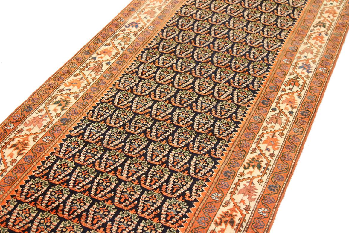 Persischer Malayer-Läufer aus Persien - 69069 (Asiatisch) im Angebot