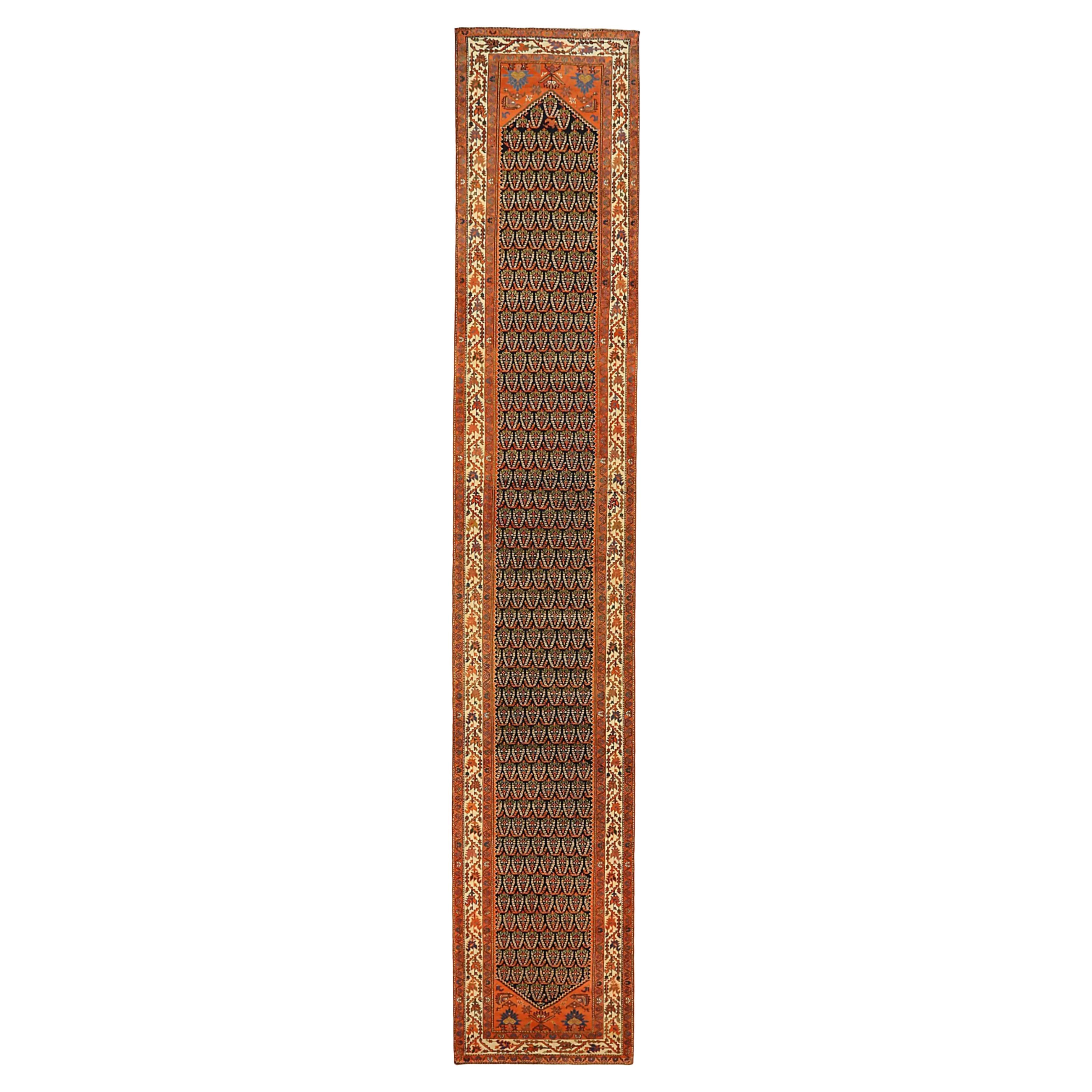 Tappeto persiano Malayer Runner - 69069