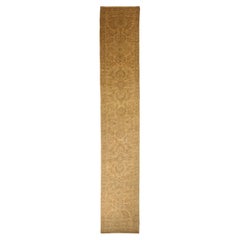 Tappeto Persiano Malayer - Lana Marrone Avorio 73435
