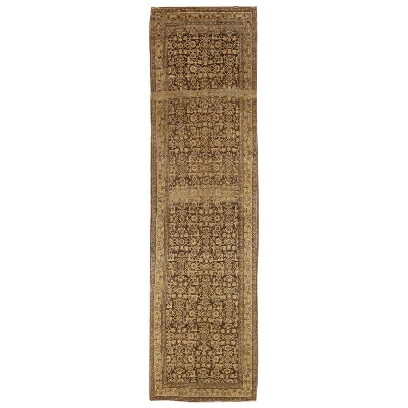 Tappeto persiano Malayer Runner - Design - 14036