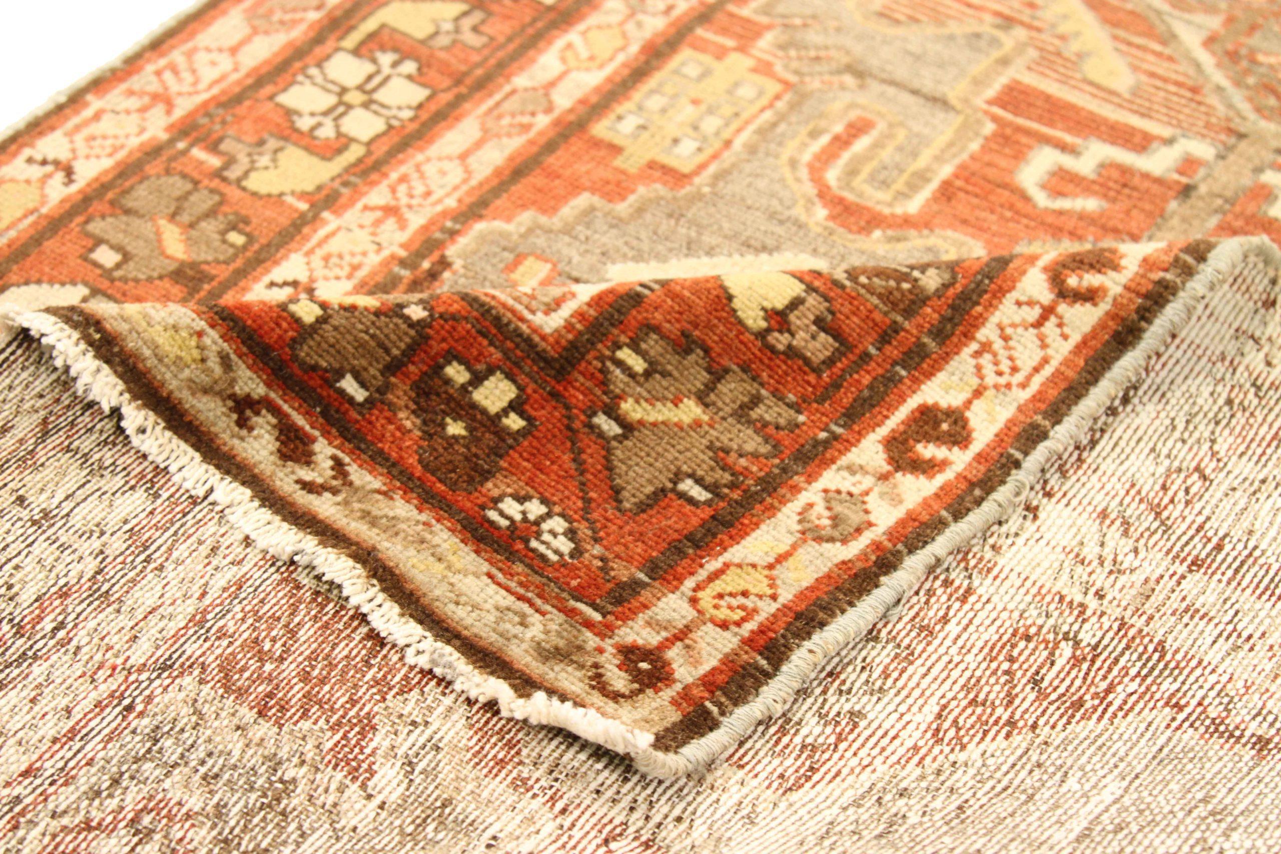 Persischer Malayer-Läufer aus Persien - 16069 (Asiatisch) im Angebot
