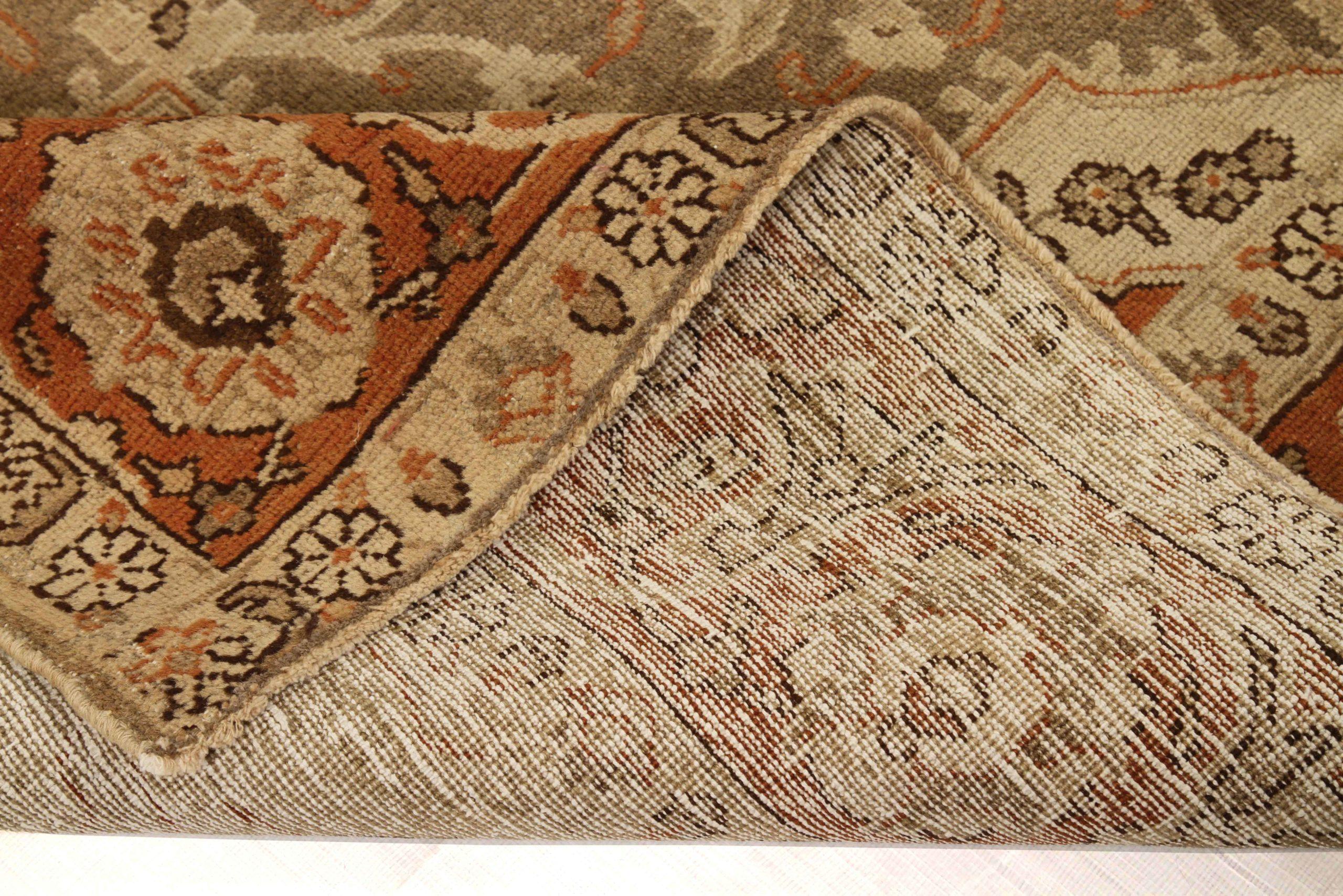 Persischer Malayer-Läufer aus Persien - 16069 im Zustand „Hervorragend“ im Angebot in Dallas, TX