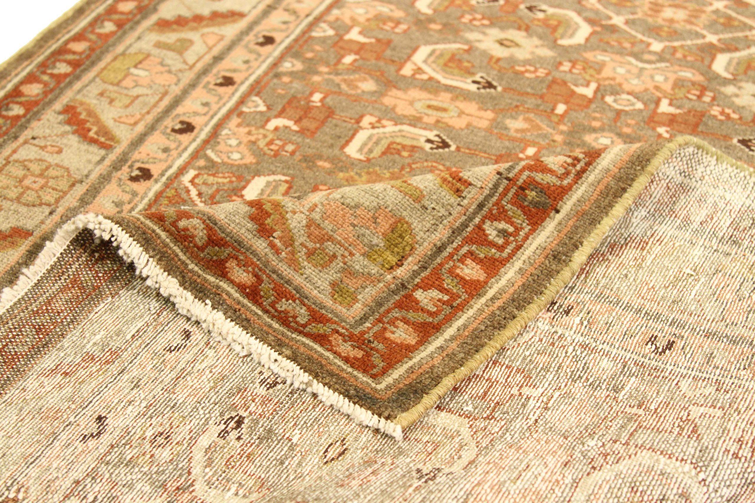Persischer Malayer-Läufer aus Persien - 52052 (Asiatisch) im Angebot