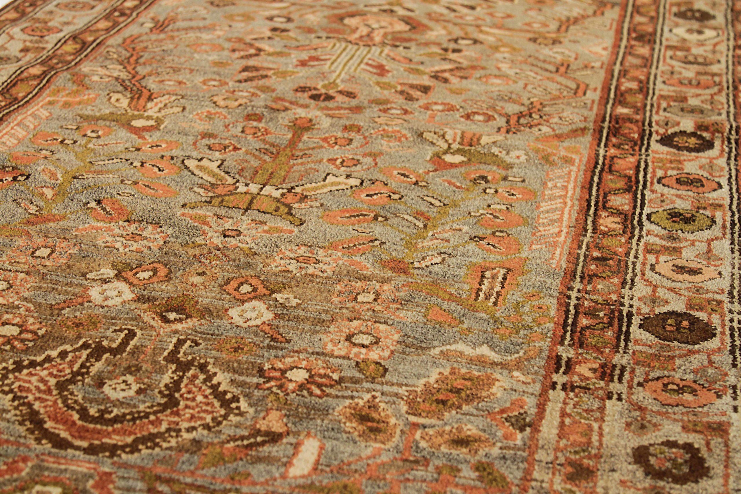 Asiatico Tappeto persiano Malayer Runner - 52066 in vendita