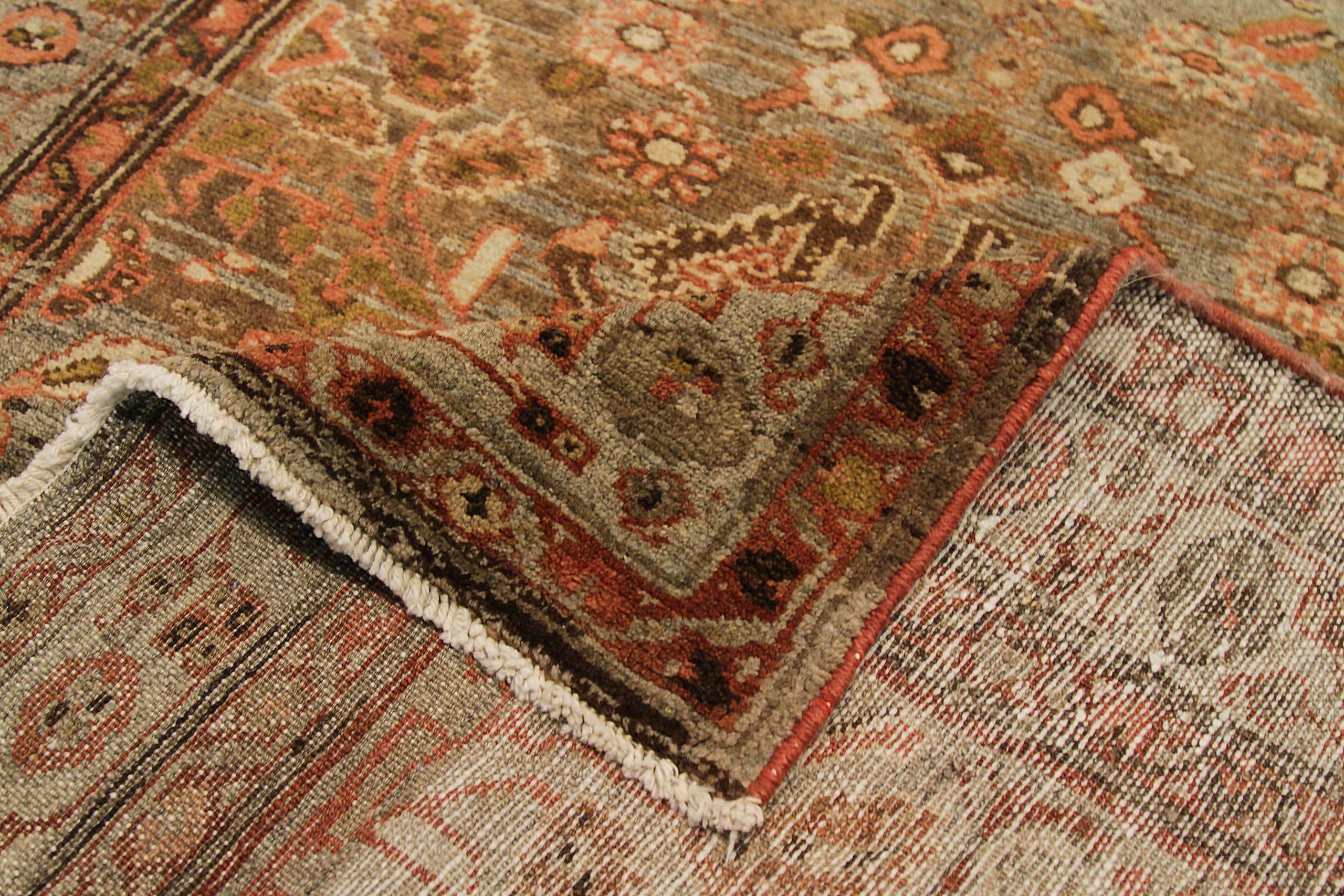 Tappeto persiano Malayer Runner - 52066 In condizioni ottime in vendita a Dallas, TX