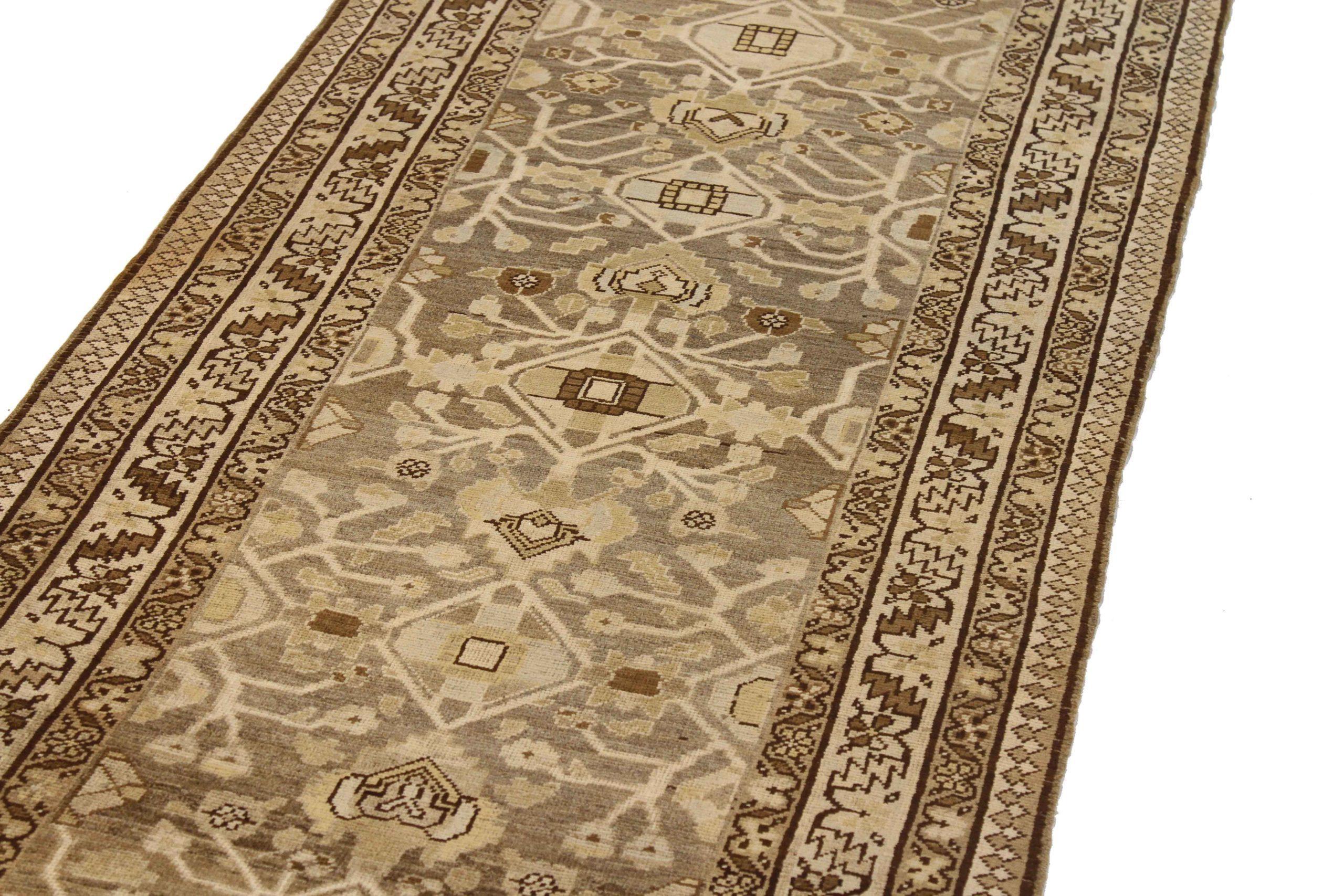 Persischer Malayer-Läufer aus Persien - 52092 (Asiatisch) im Angebot