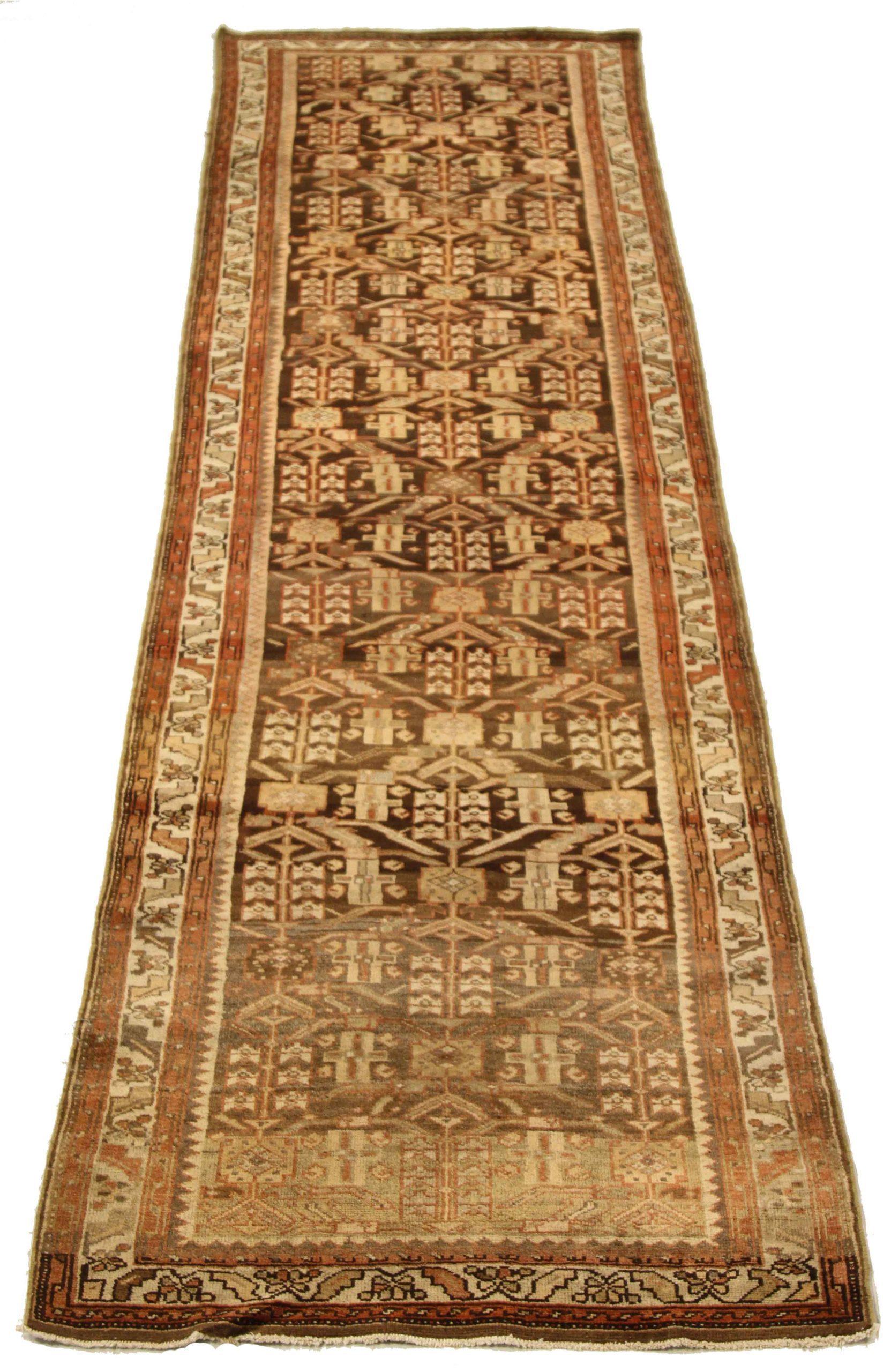 Tappeto persiano Malayer Runner - 52129 In condizioni ottime in vendita a Dallas, TX