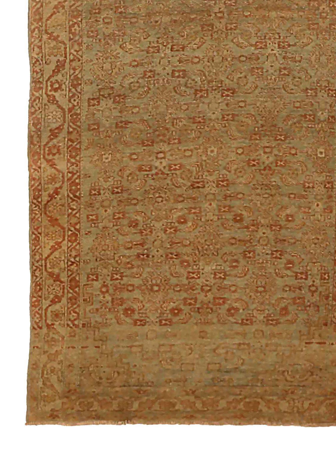 Asiatico Tappeto persiano Malayer Runner - 68080 in vendita