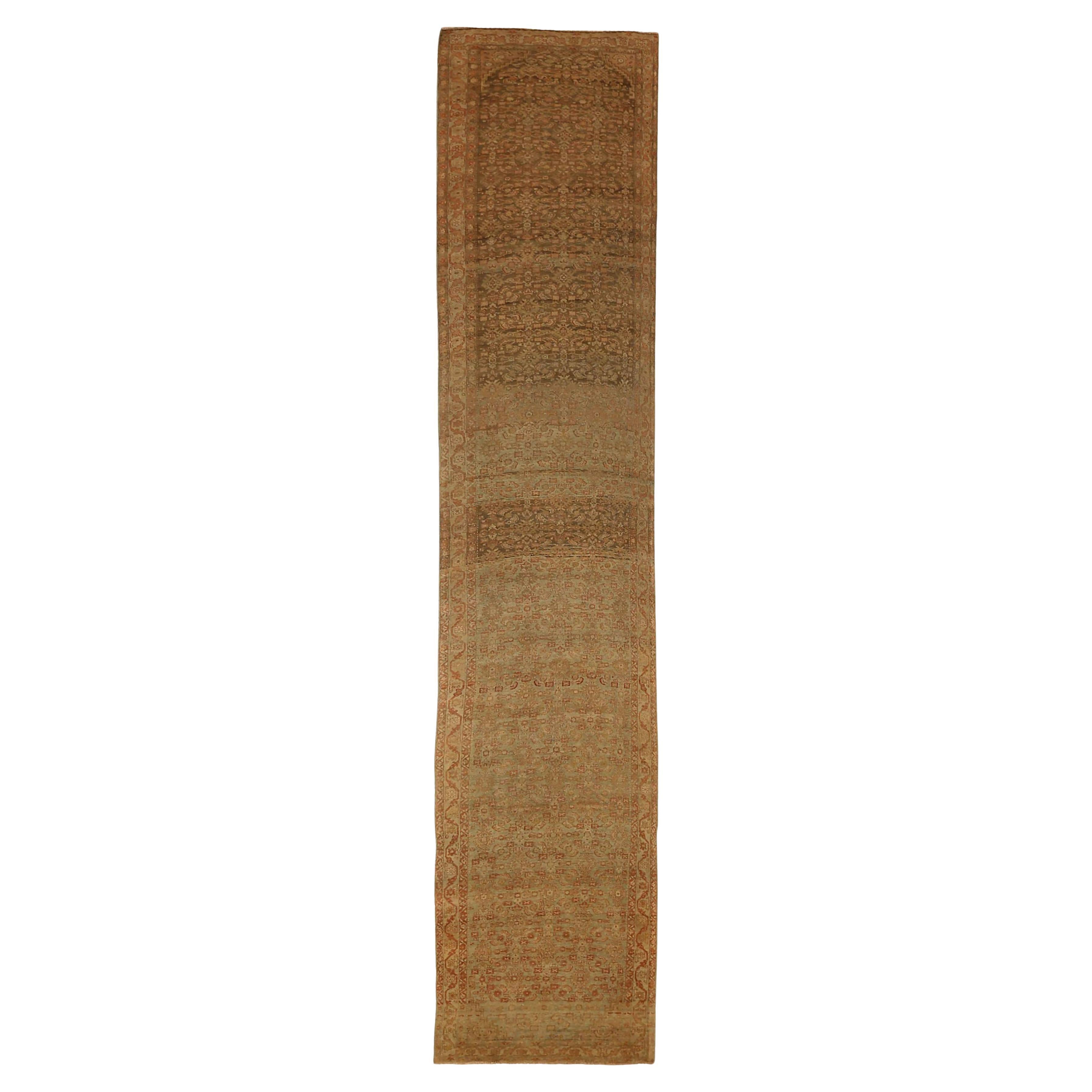 Tappeto persiano Malayer Runner - 68080