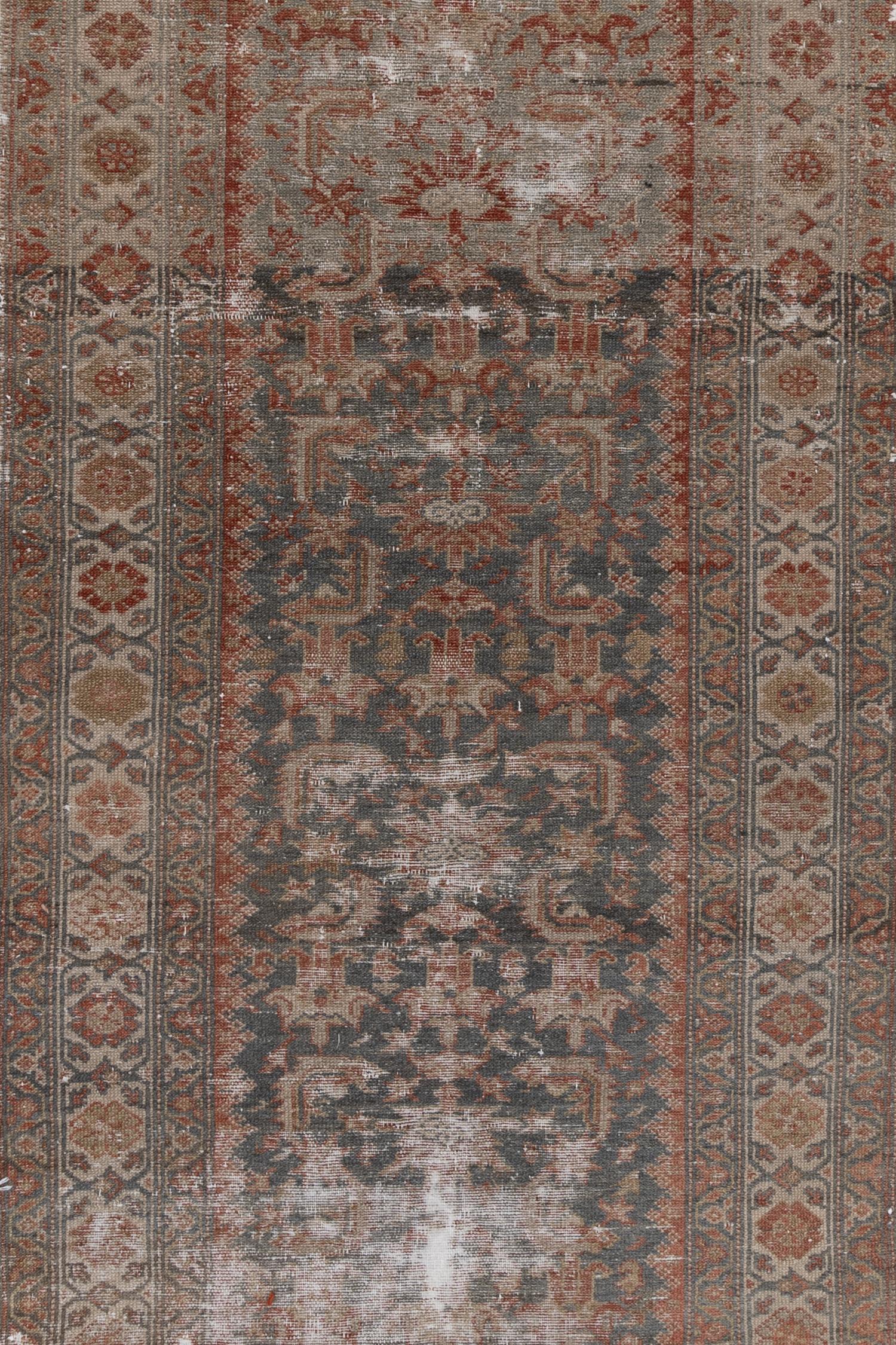 Beautifully time worn Malayer with stunning soft colors. Pre-repair condition. Repairs can be made prior to shipment at no additional cost.  

Wear Notes: 5

Vintage and antique rugs are by nature, pre-loved and may show evidence of their past.