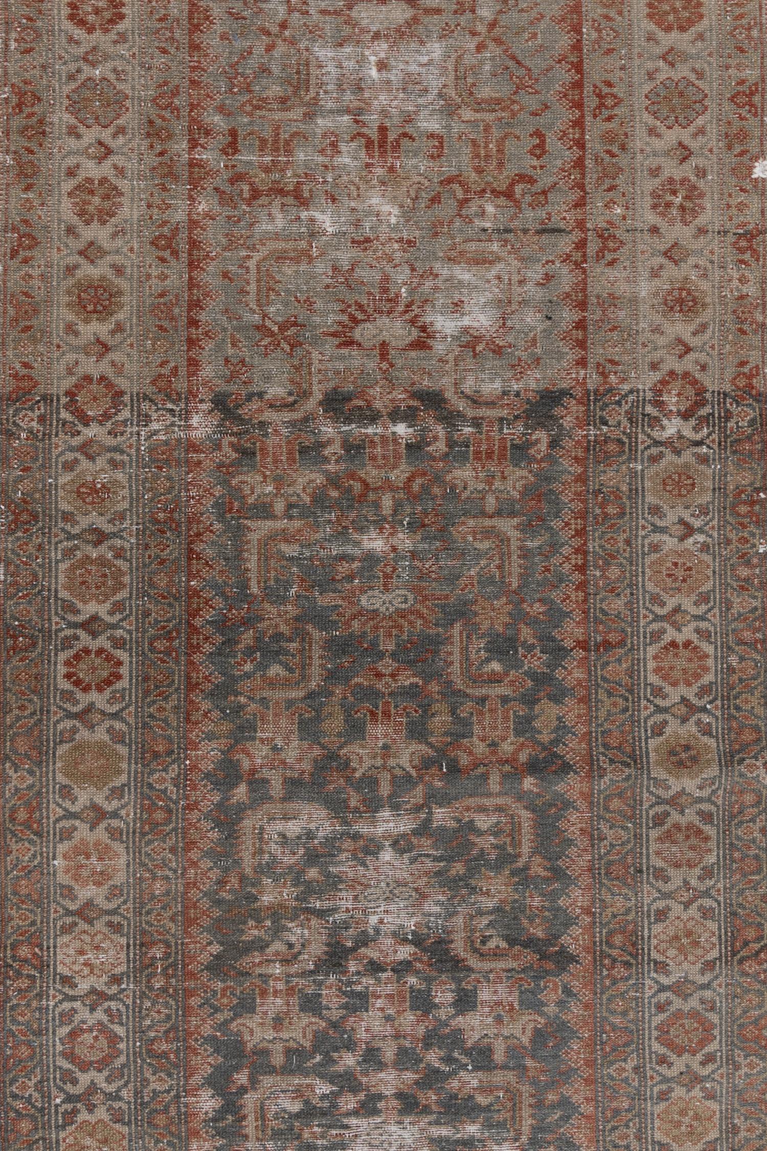Hand-Woven Persian Malayer Runner Rug For Sale