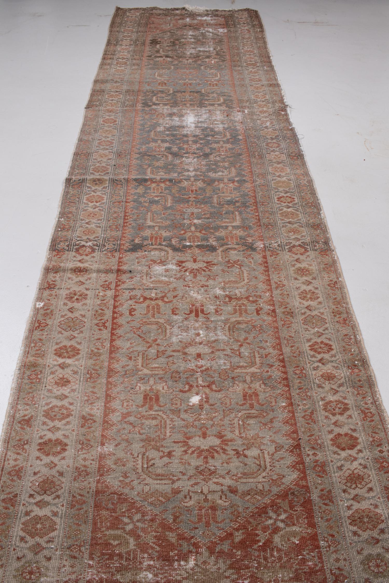 Persian Malayer Runner Rug For Sale 1