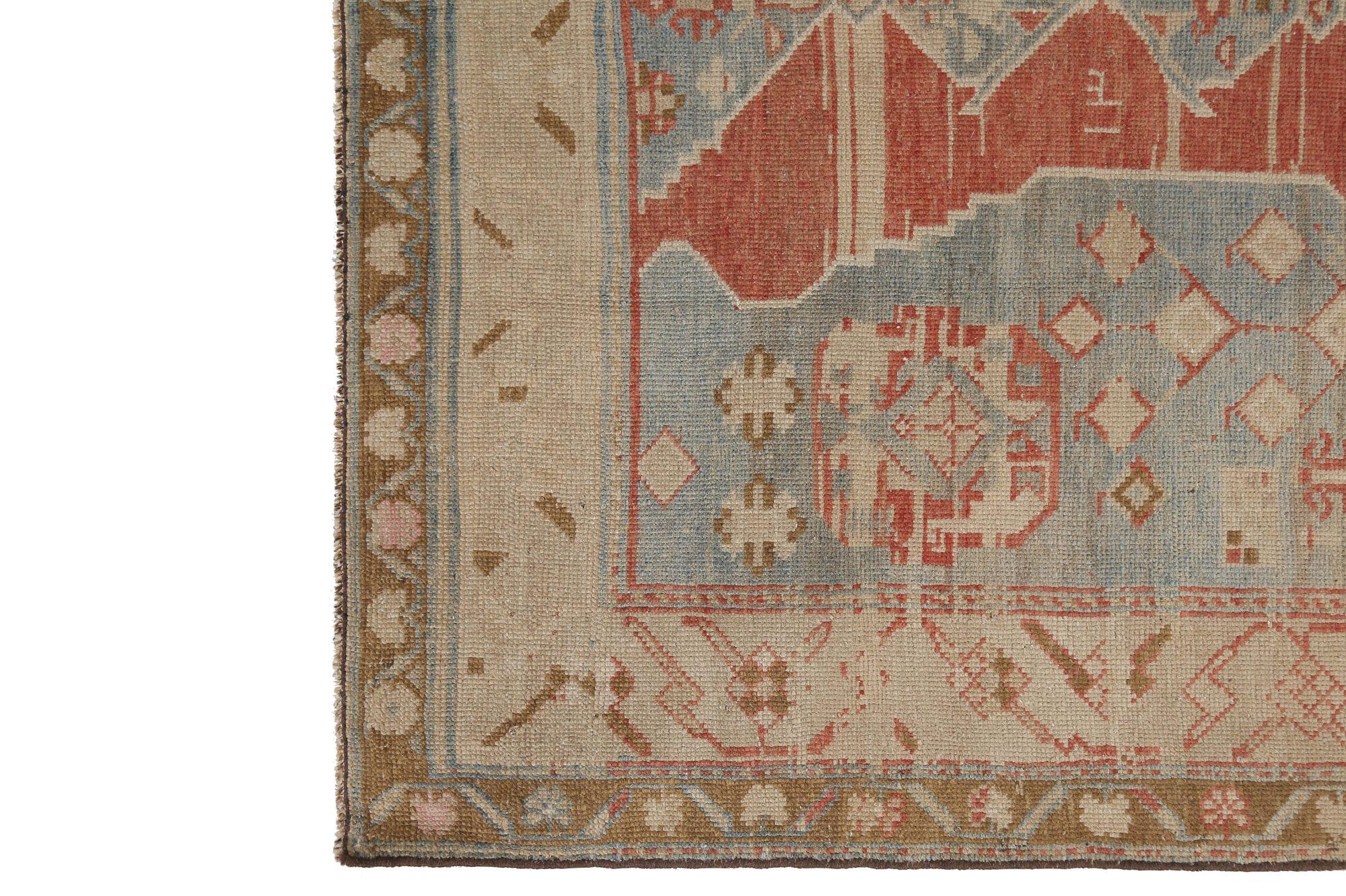 Discover the elegance of Persian Malayer featuring Runner Rug in Circa 1910. Designed with Wool and BlueBrownIvoryRed, this exclusive design is perfect for enhancing your space.