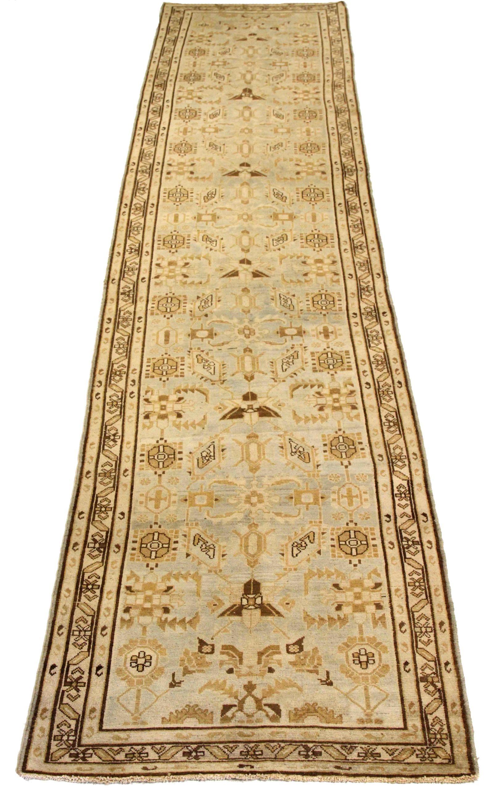 Discover the elegance of Persian Malayer featuring Runner Rug in Circa 1880. Designed with Wool and BlueBrownIvoryYellow, this exclusive design is perfect for enhancing your space.