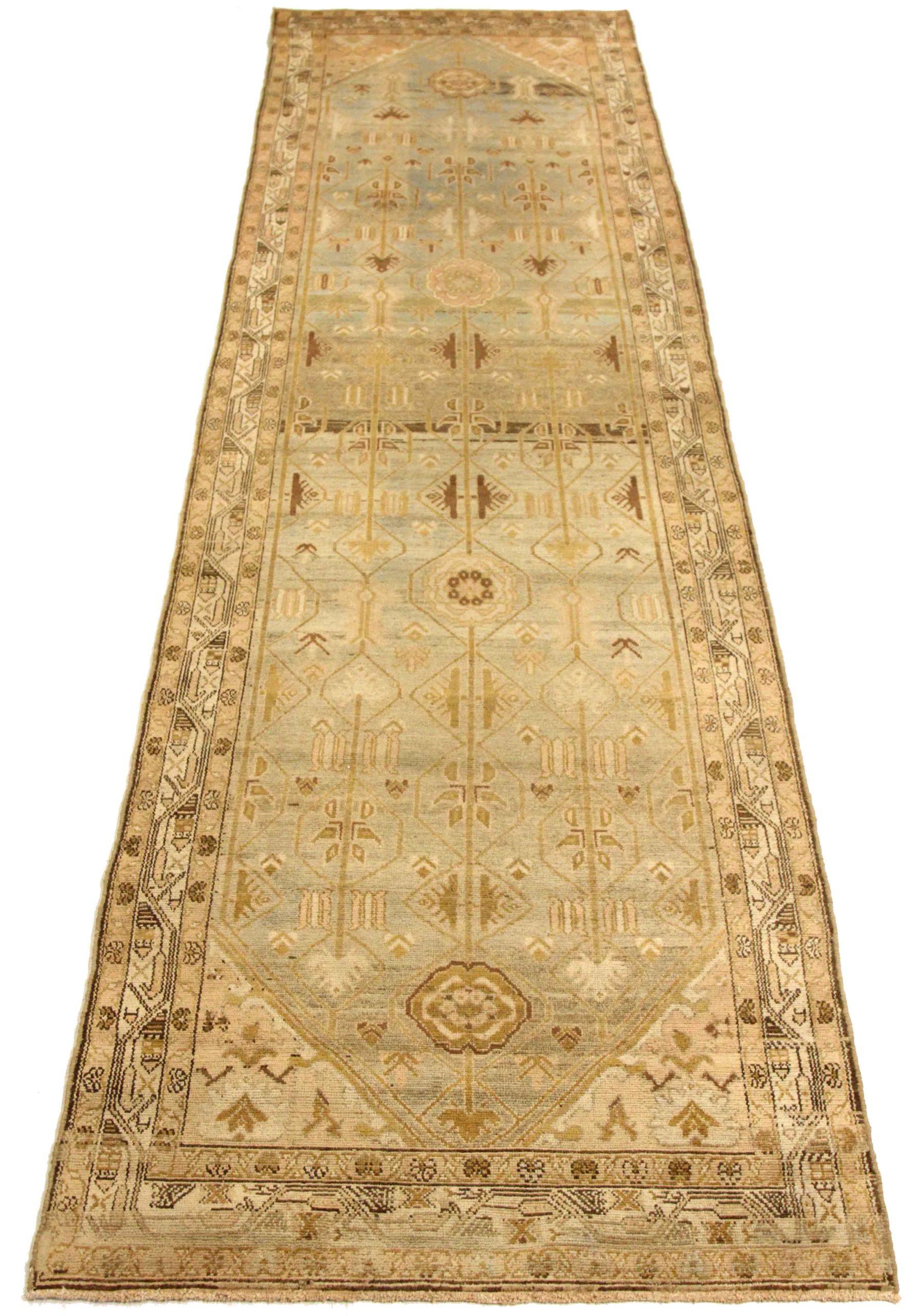 Discover the elegance of Persian Malayer featuring Runner Rug in Circa 1880. Designed with Wool and BlueBrownIvoryYellow, this exclusive design is perfect for enhancing your space.