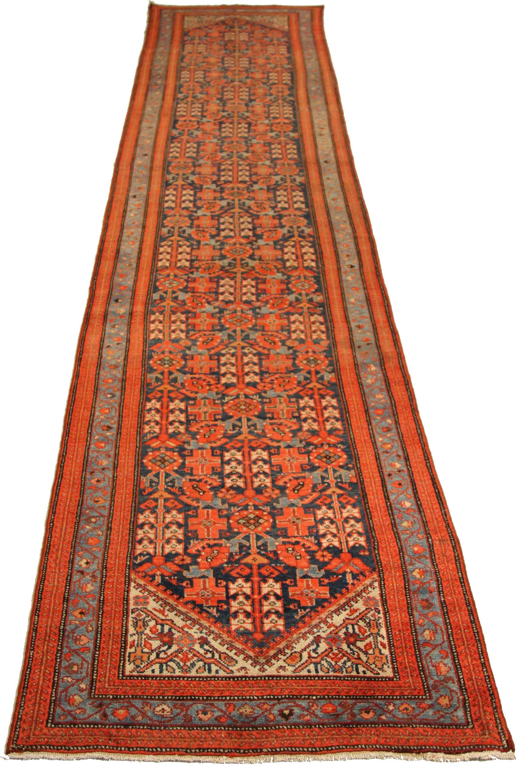 Discover the elegance of Persian Malayer featuring Runner Rug in Circa 1880. Designed with Wool and BlueIvoryNavy BlueRed, this exclusive design is perfect for enhancing your space.