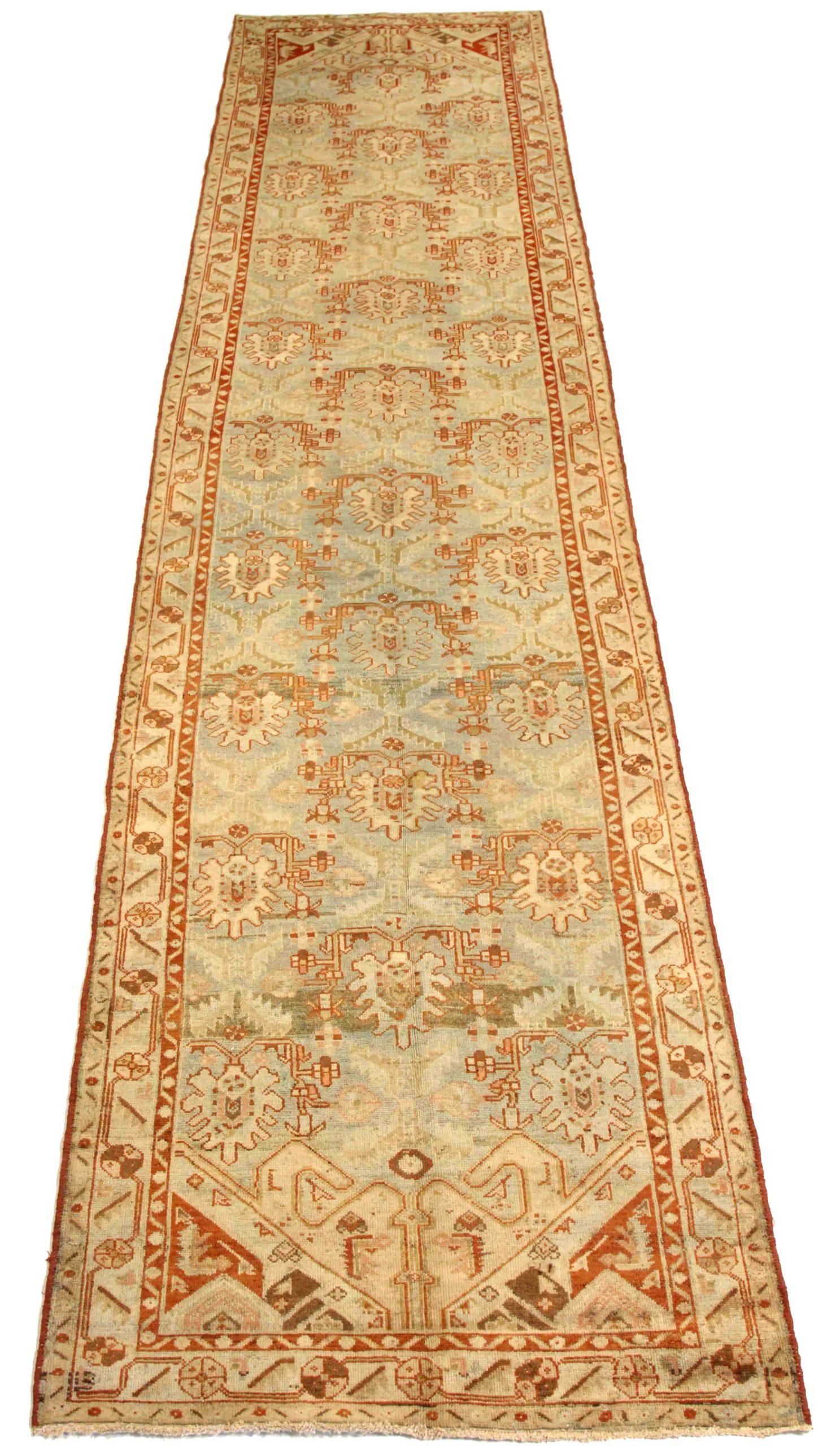 Discover the elegance of Persian Malayer featuring Runner Rug in Circa 1880. Designed with Wool and BlueIvoryRed, this exclusive design is perfect for enhancing your space.