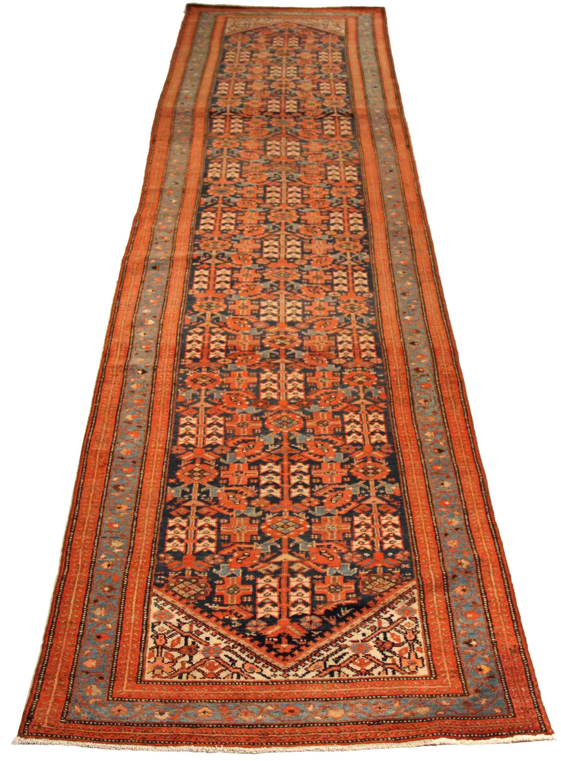 Discover the elegance of Persian Malayer featuring Runner Rug in Circa 1880. Designed with Wool and BlueIvoryRed, this exclusive design is perfect for enhancing your space.