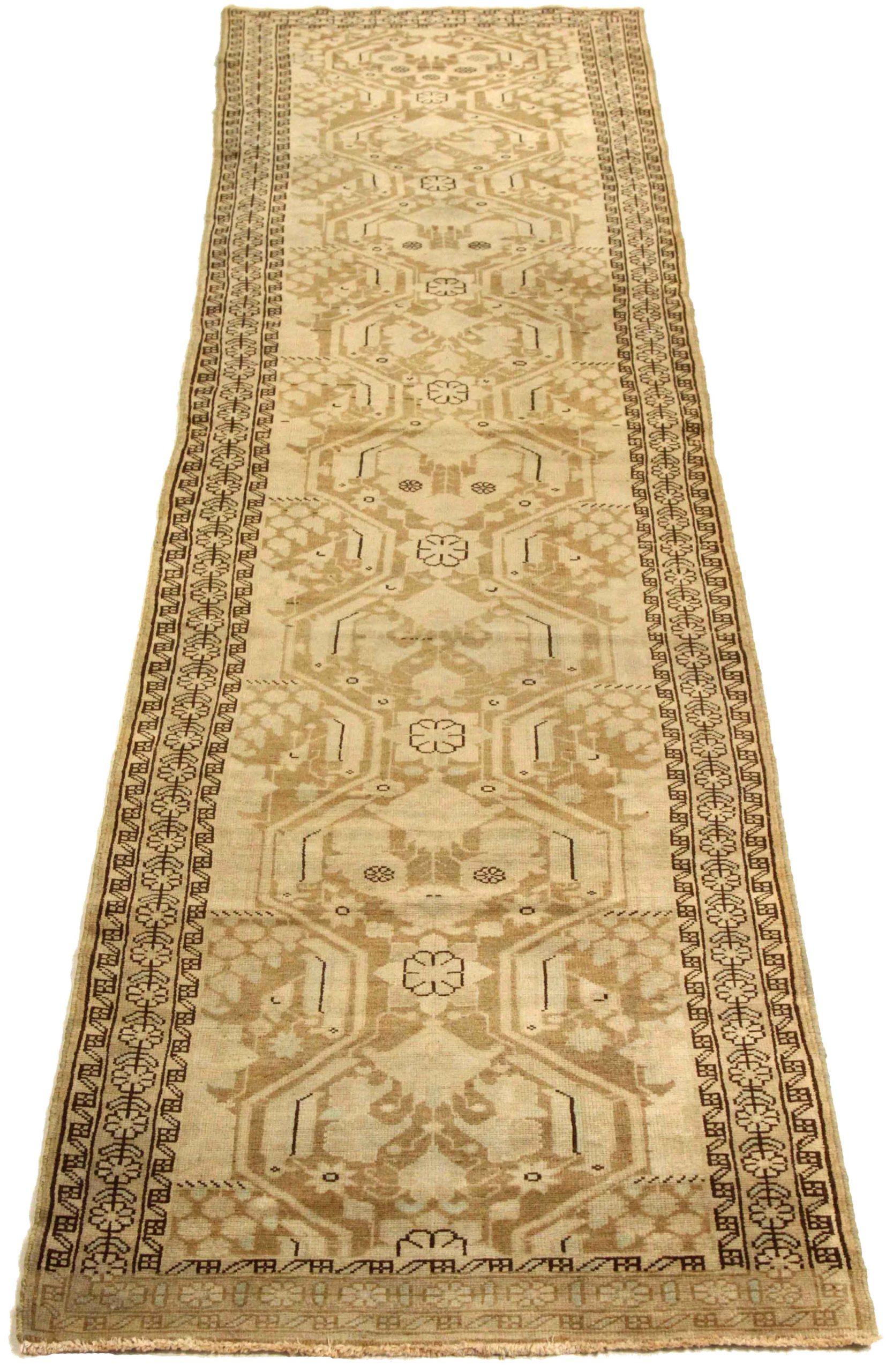 Discover the elegance of Persian Malayer featuring Runner Rug in Circa 1880. Designed with Wool and BrownIvoryTaupe, this exclusive design is perfect for enhancing your space.