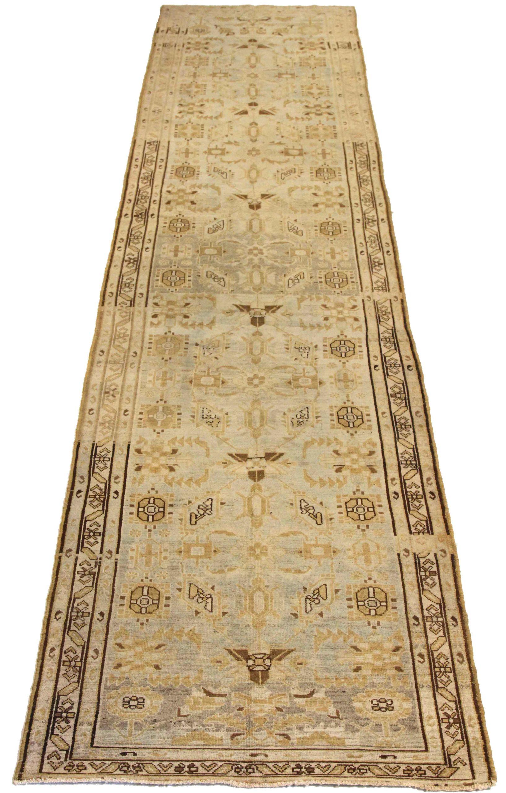 Discover the elegance of Persian Malayer featuring Runner Rug in Circa 1880. Designed with Wool and BrownIvoryYellow, this exclusive design is perfect for enhancing your space.